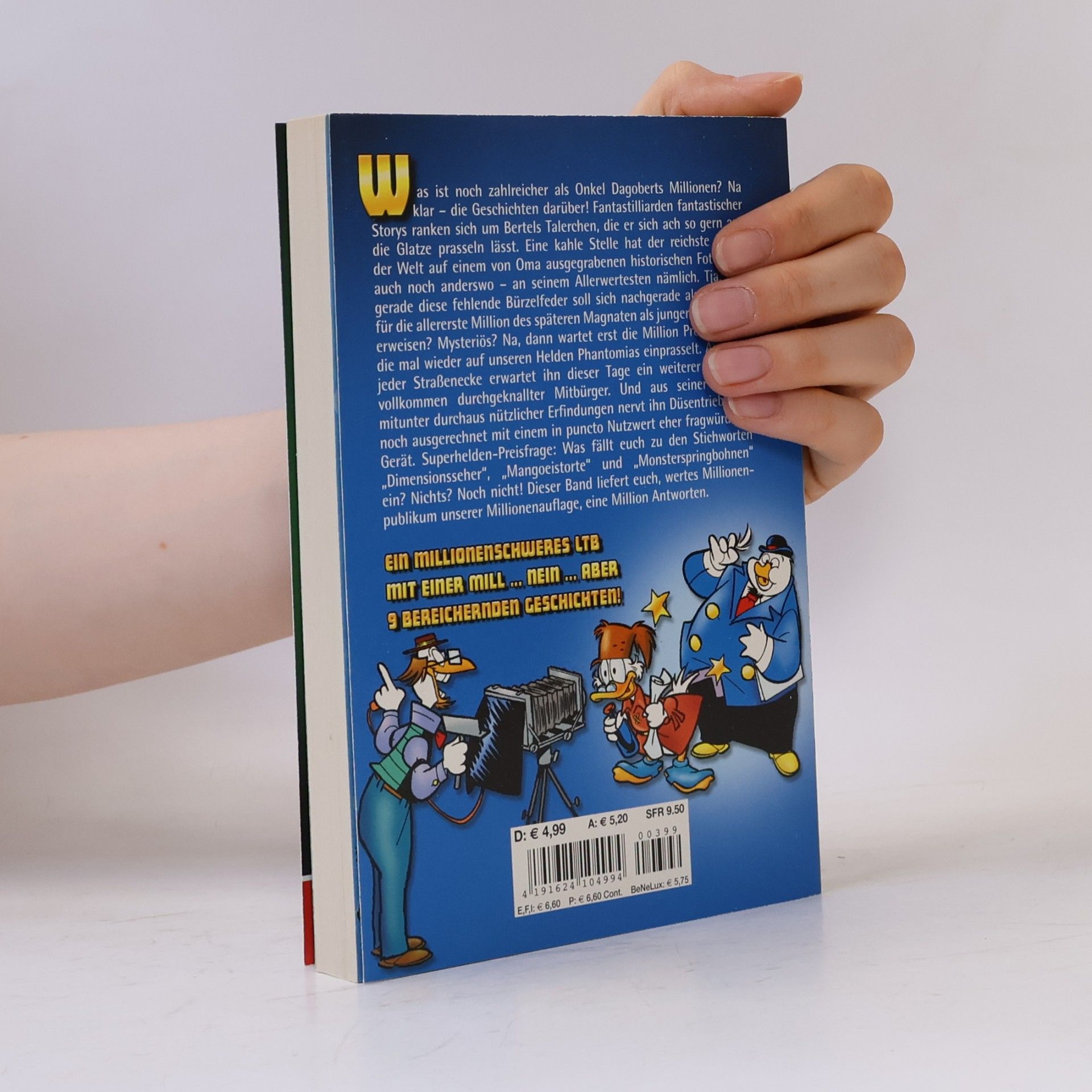 Walt Disney Lustiges Taschenbuch 399. Seine erste Million