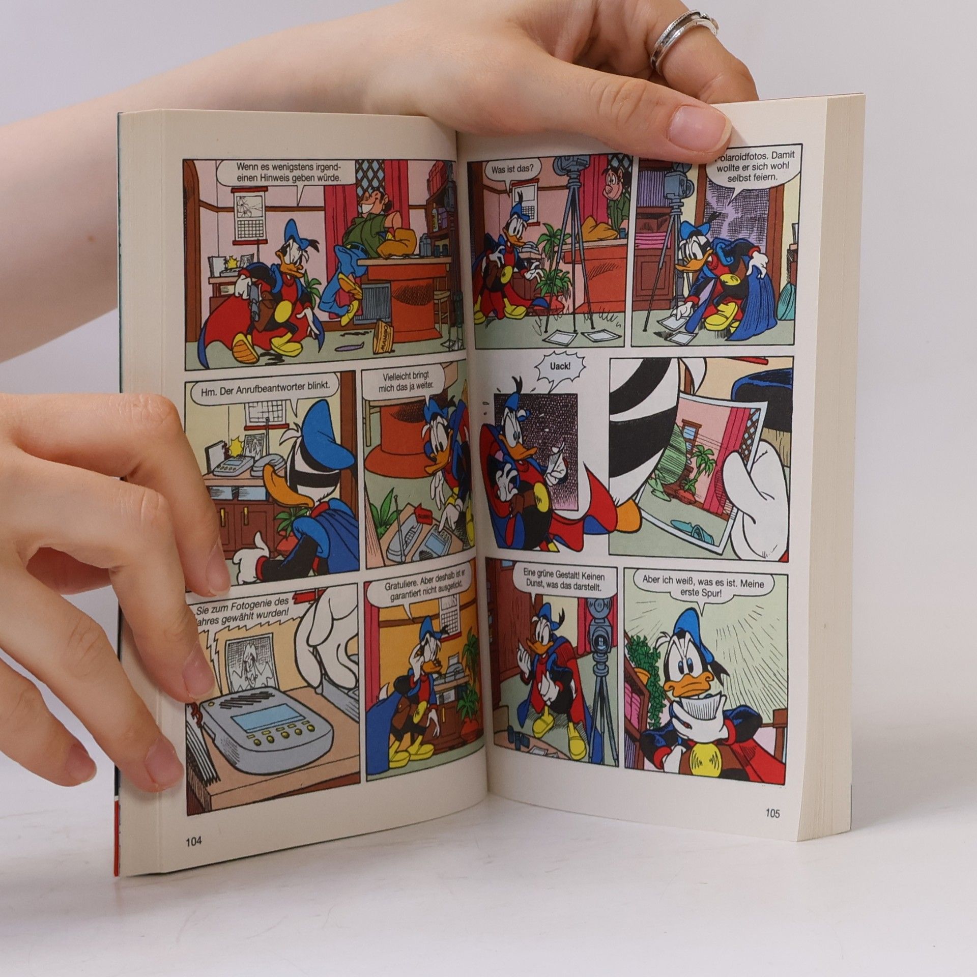 Walt Disney Lustiges Taschenbuch 399. Seine erste Million