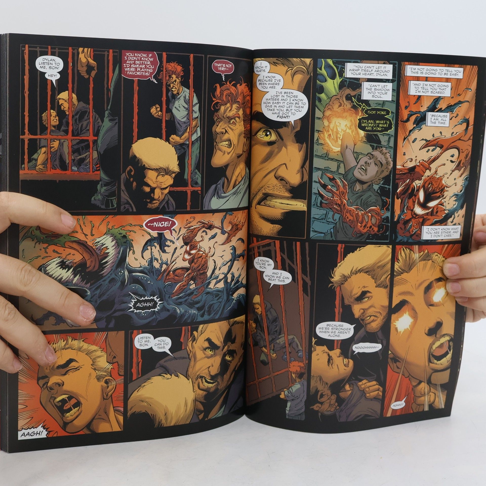 Donny Cates Venom: Venom Island