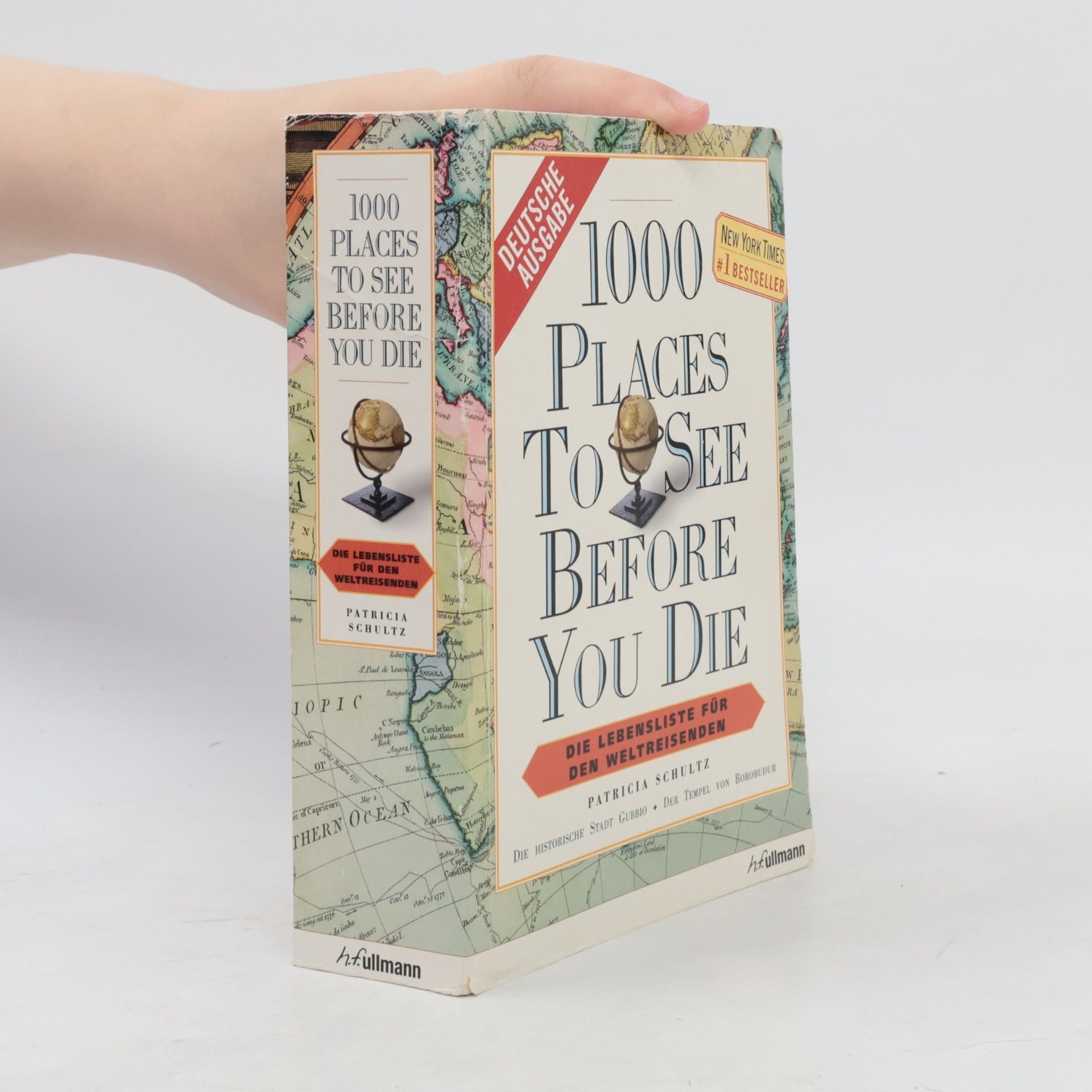 Patricia Schultz 1000 places to see before you die