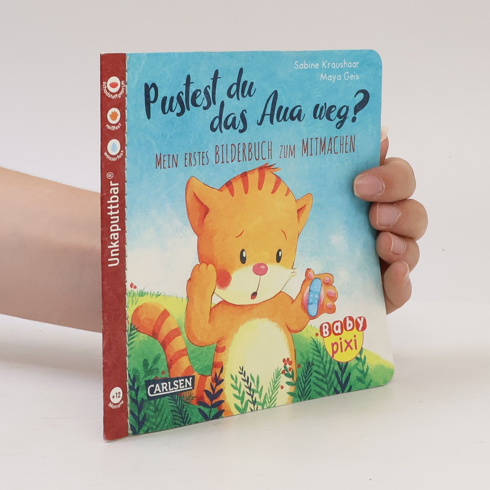 Maya Geis Baby Pixi - 74: Pustest du das Aua weg?