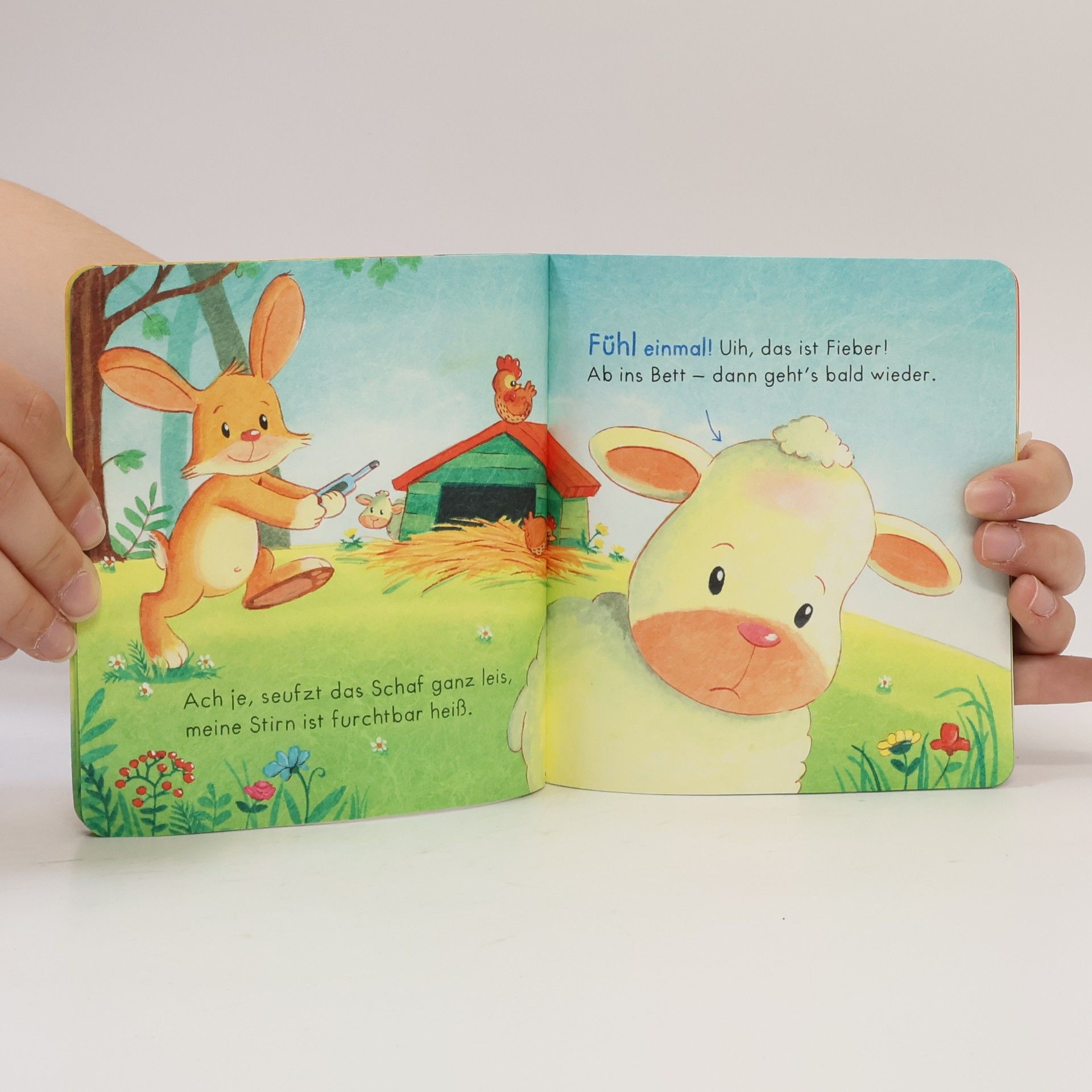 Sabine Kraushaar Baby Pixi - 74: Pustest du das Aua weg?