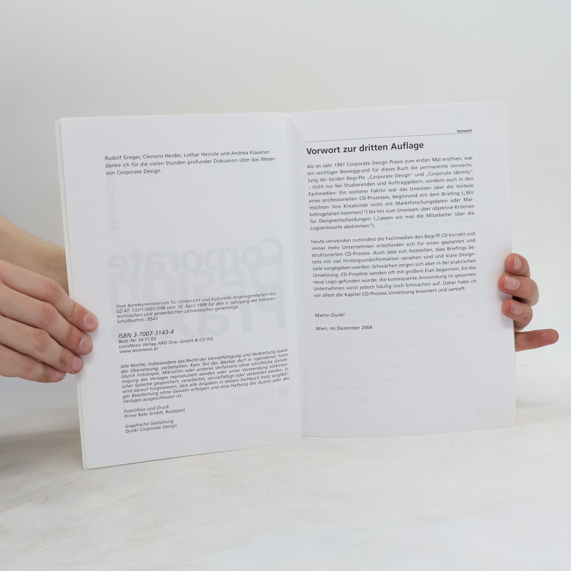 Martin Dunkl Corporate-Design-Praxis