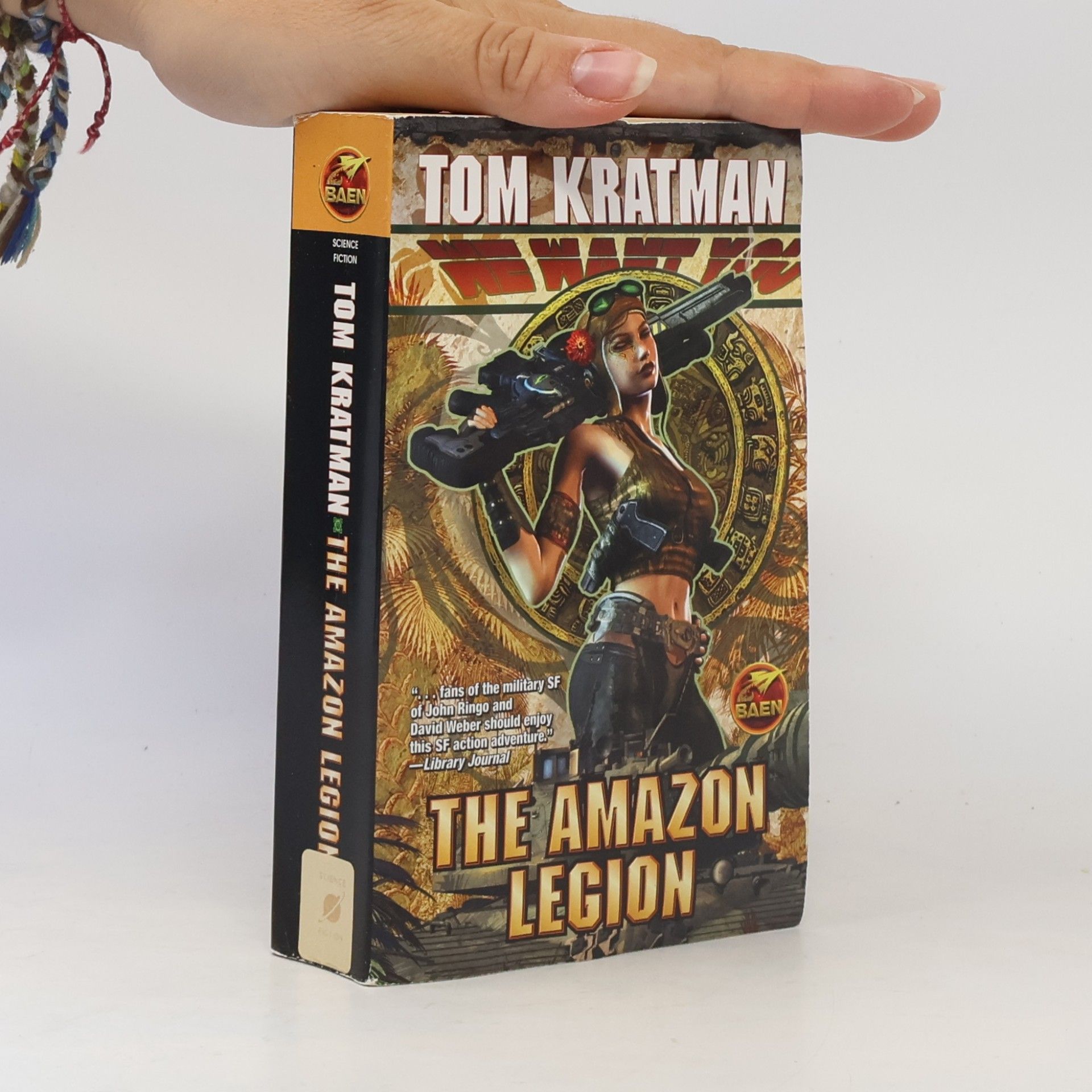 Tom Kratman The Amazon Legion