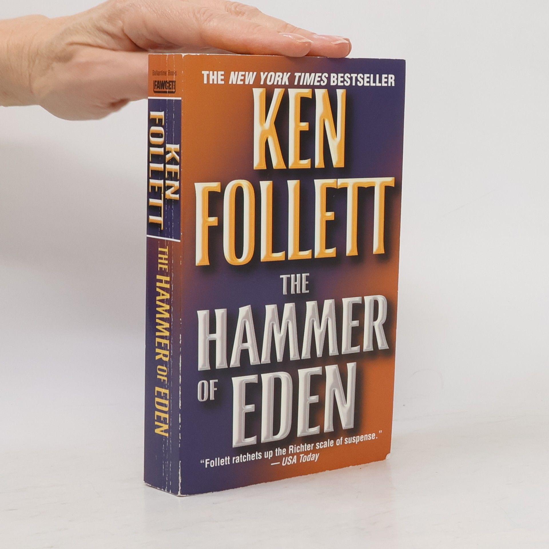 Ken Follett The Hammer of Eden