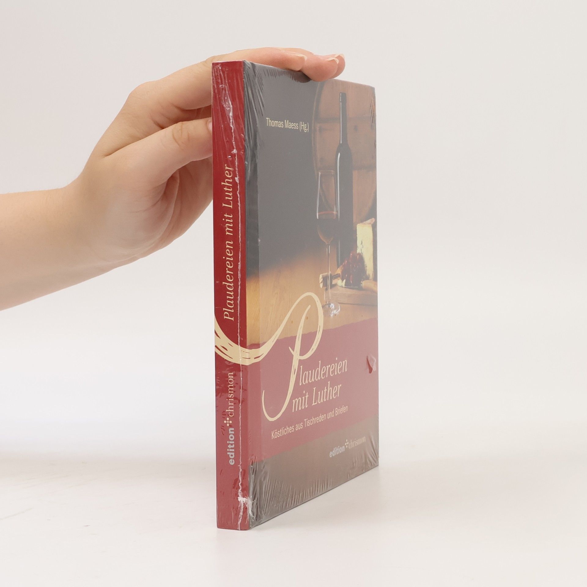Martin Luther Plaudereien mit Luther