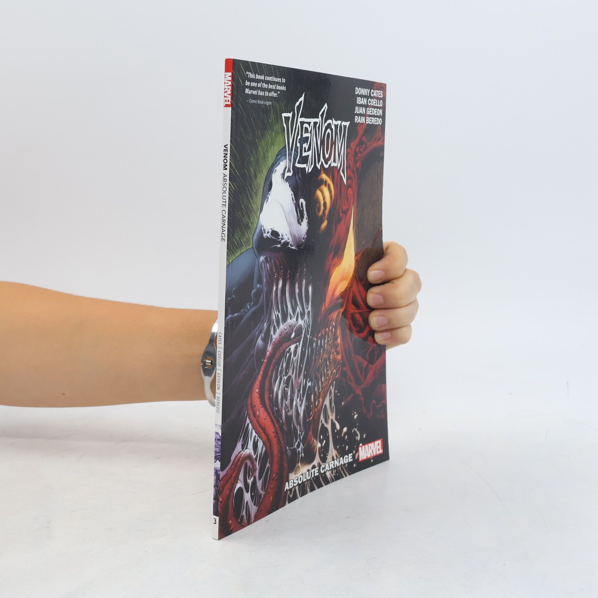 Juan Gedeon Venom: Absolute Carnage