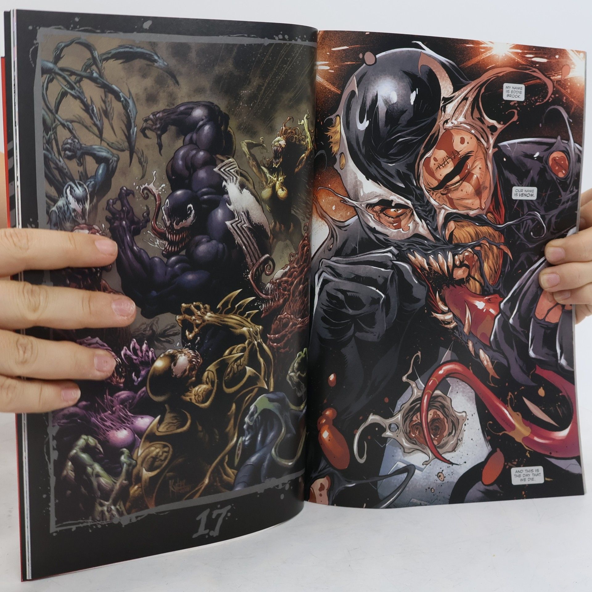 Donny Cates Venom: Absolute Carnage