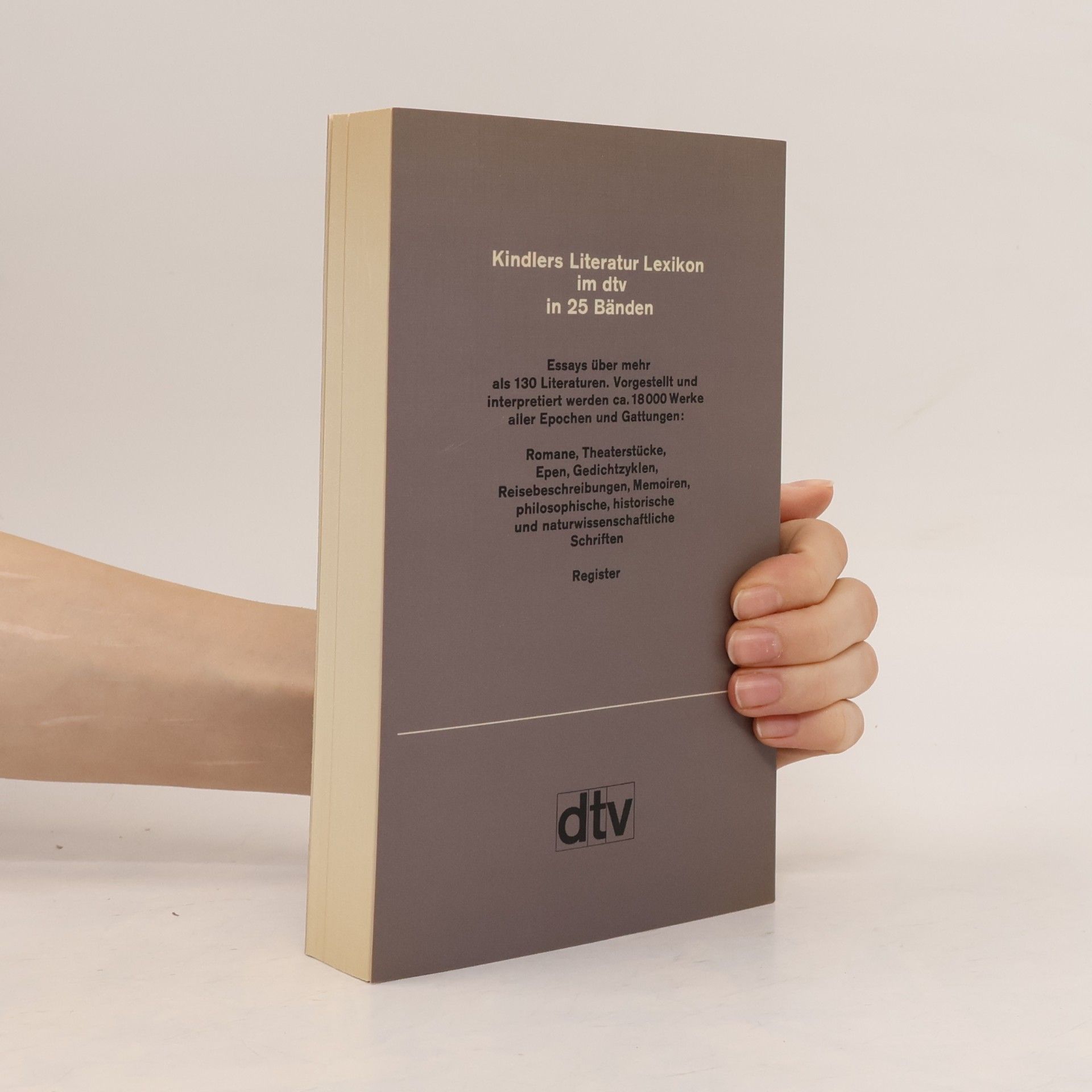 Wolfgang von Einsiedel Kindlers Literatur-Lexikon Band 7