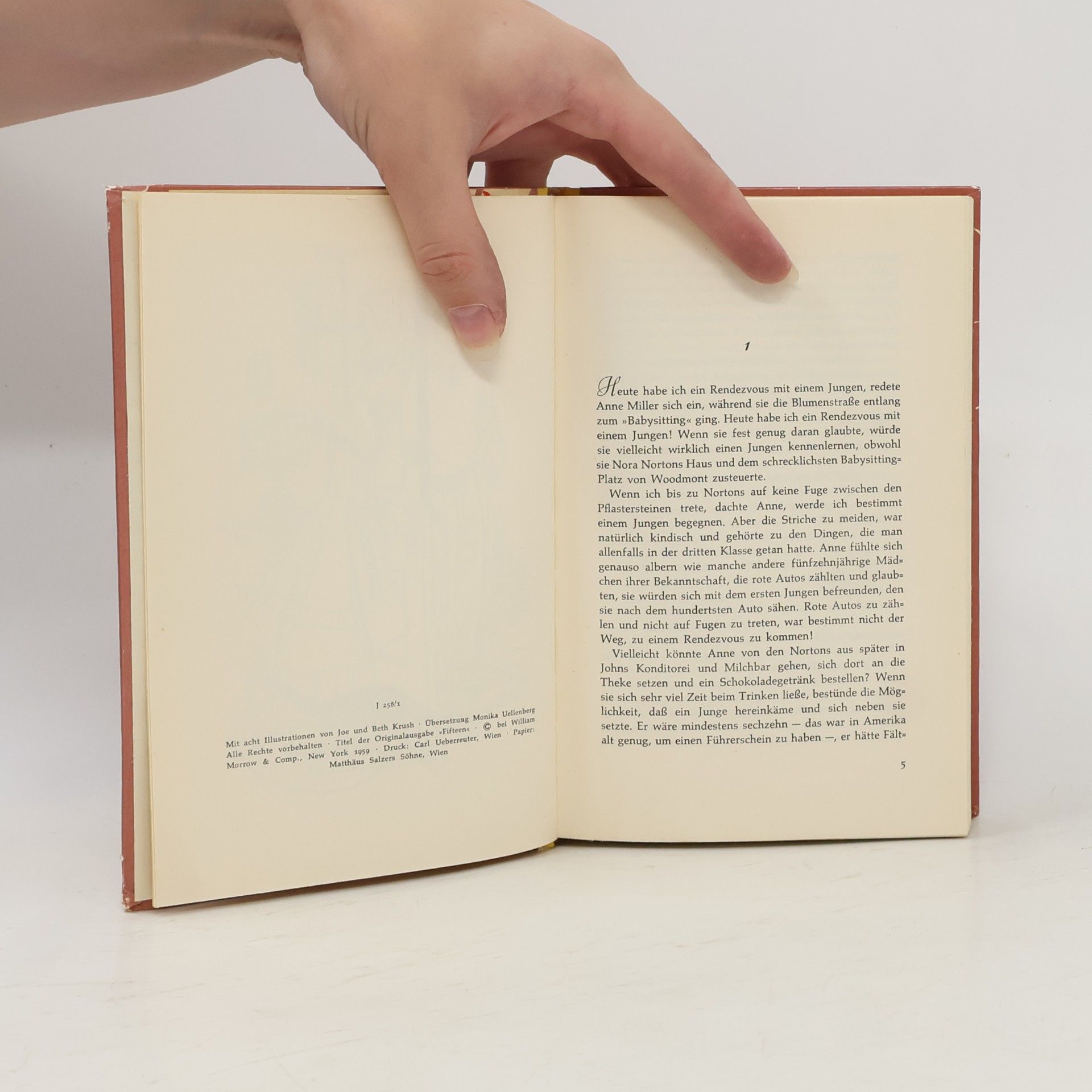Autorenkollektiv Mit fünfzehn
