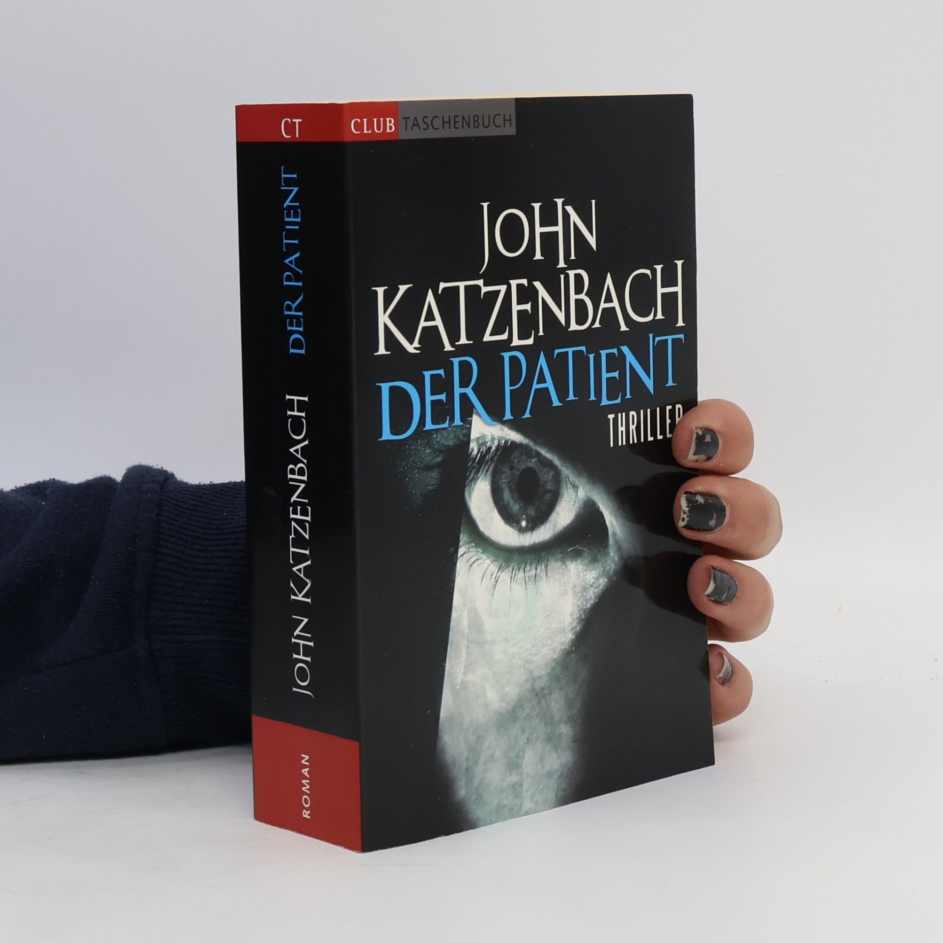 John Katzenbach Der Patient