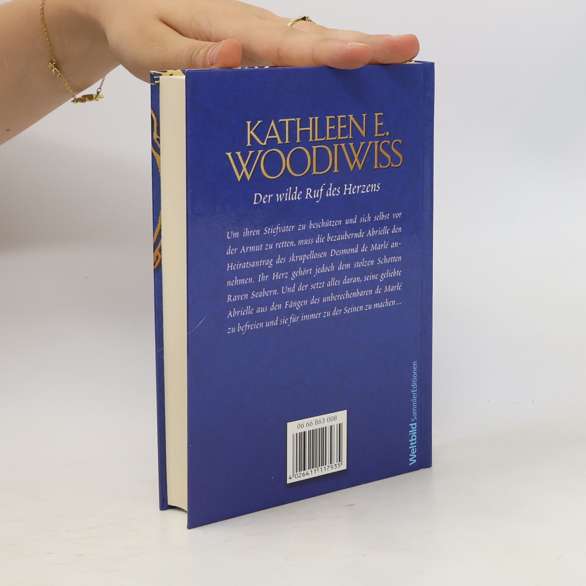 Kathleen E. Woodiwiss Der wilde Ruf des Herzens