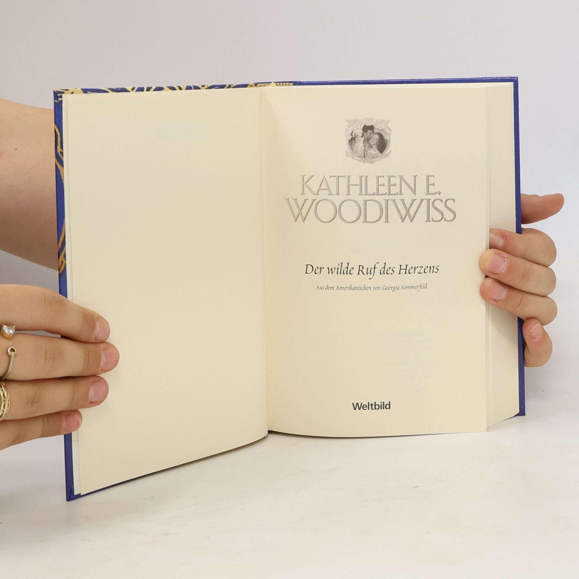 Kathleen E. Woodiwiss Der wilde Ruf des Herzens