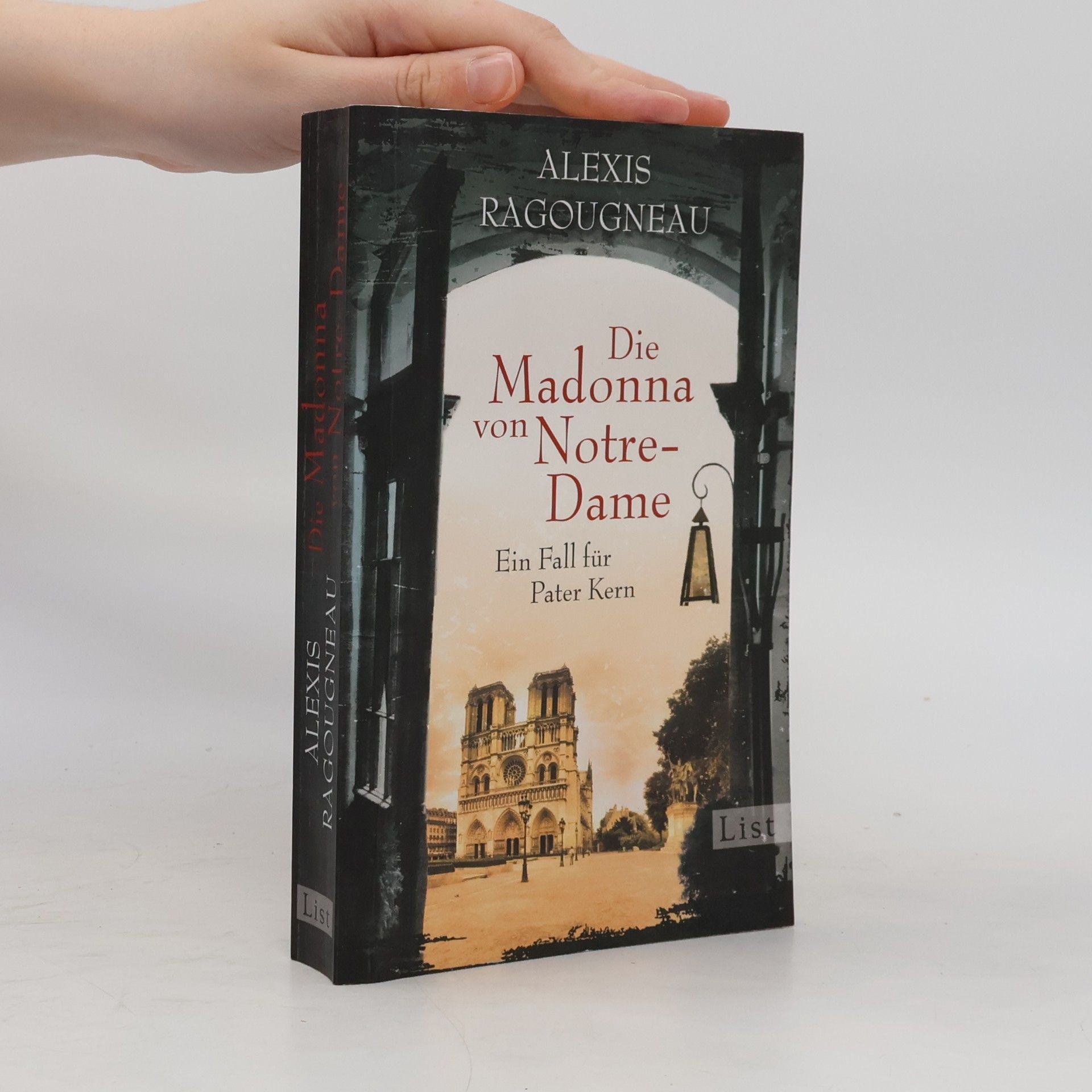 Alexis Ragougneau Die Madonna von Notre-Dame