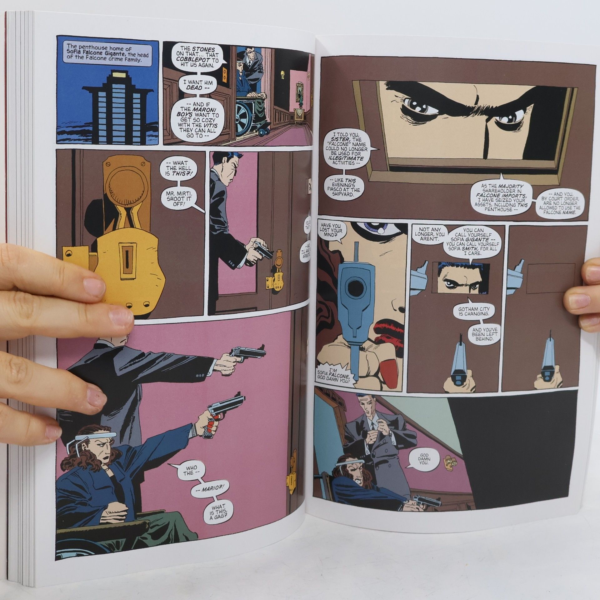 Jeph Loeb Batman: Dark Victory