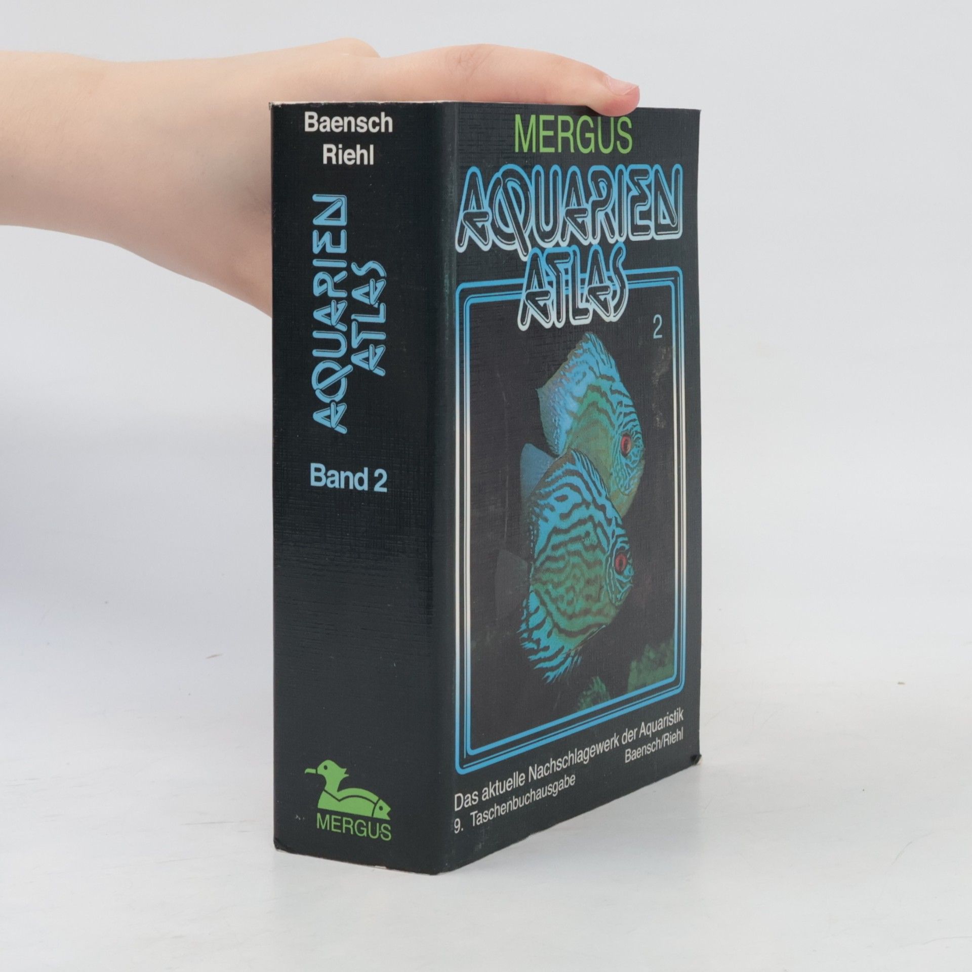 Autorenkollektiv Aquarien-Atlas