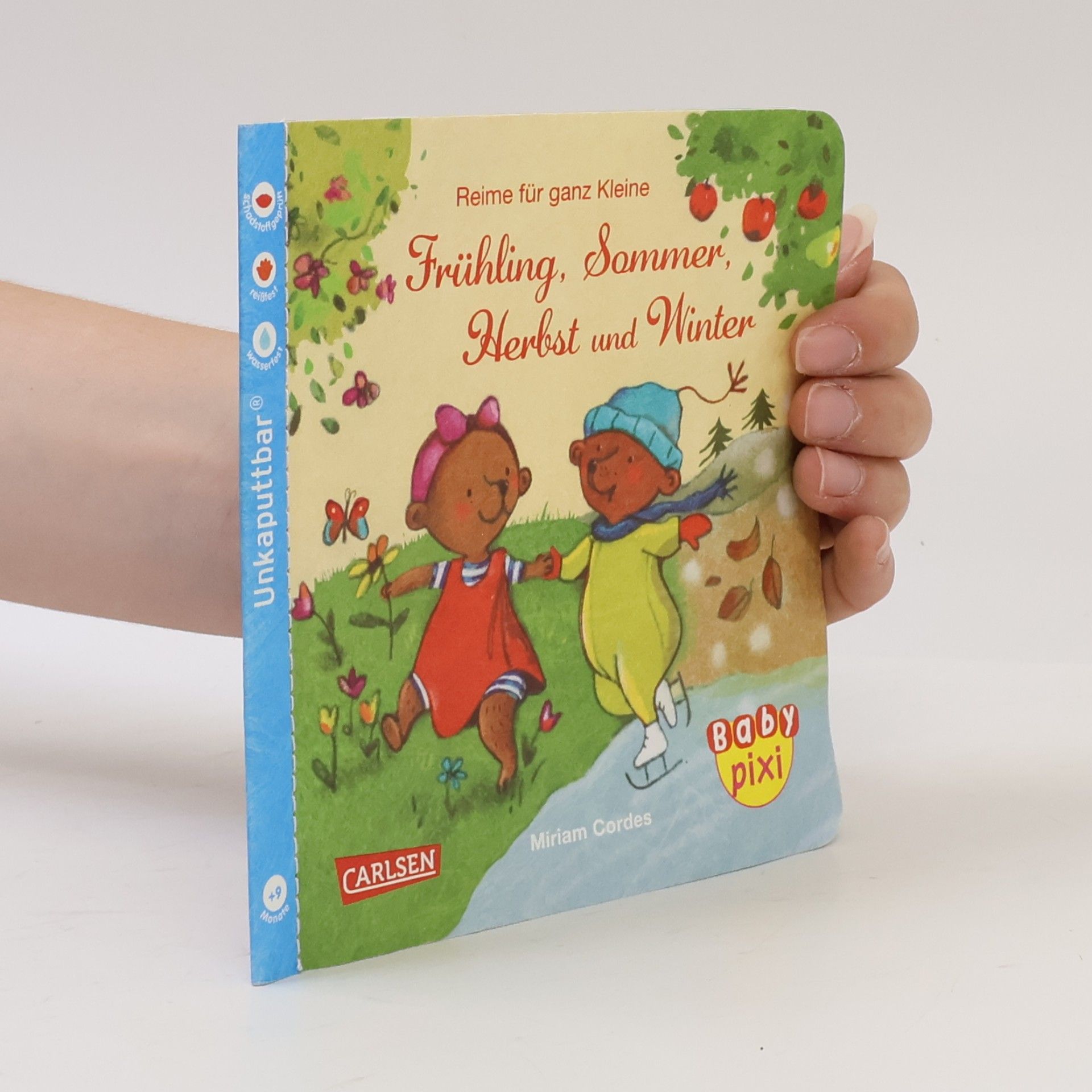 Baby Pixi (unkaputtbar) 100: Reime für ganz Kleine: Frühling, Sommer, Herbst und Winter