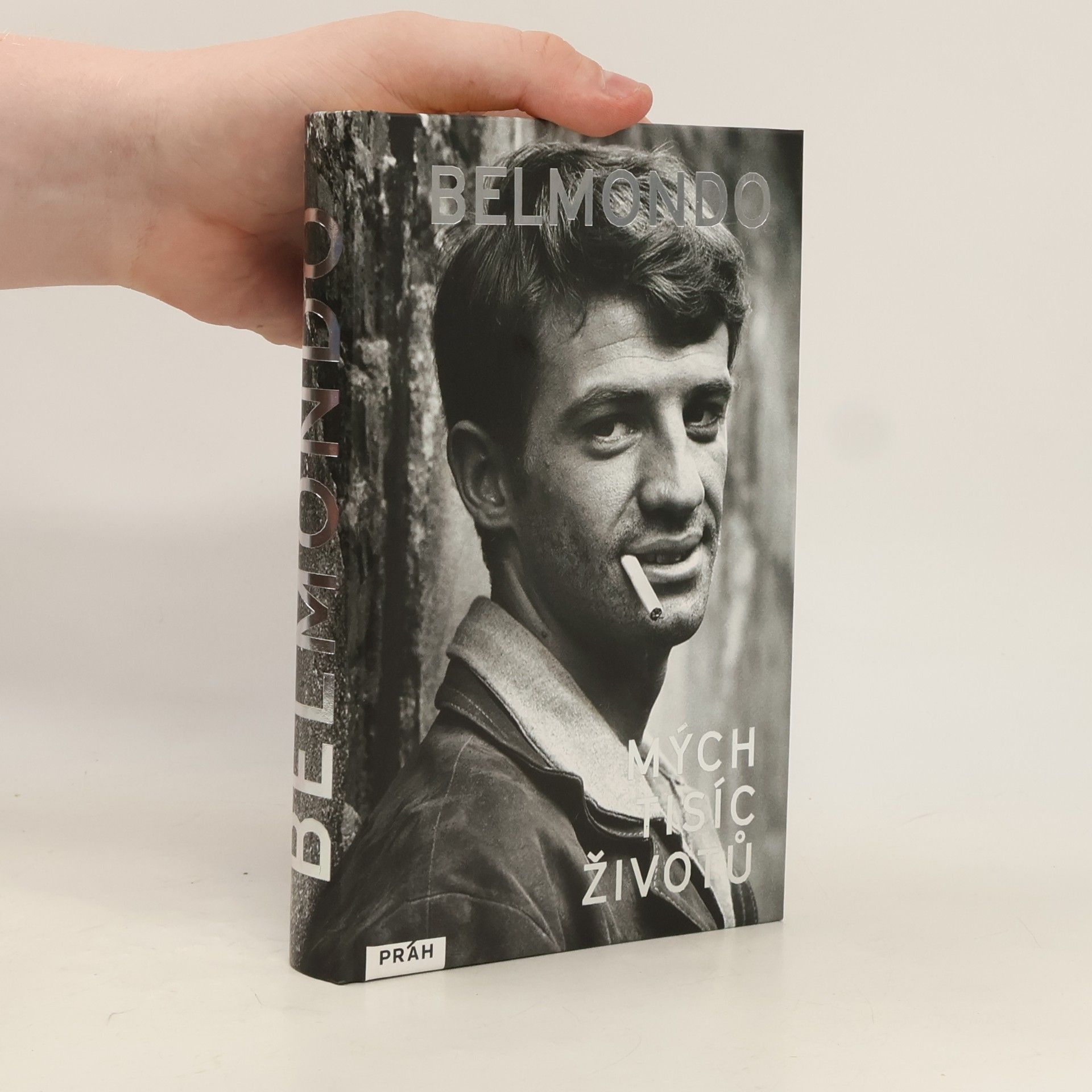 Jean Paul Belmondo. Mých tisíc životů