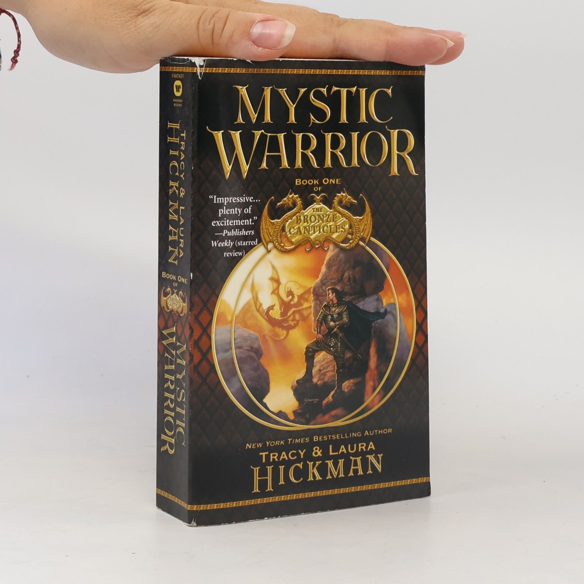 Tracy Hickman Mystic Warrior