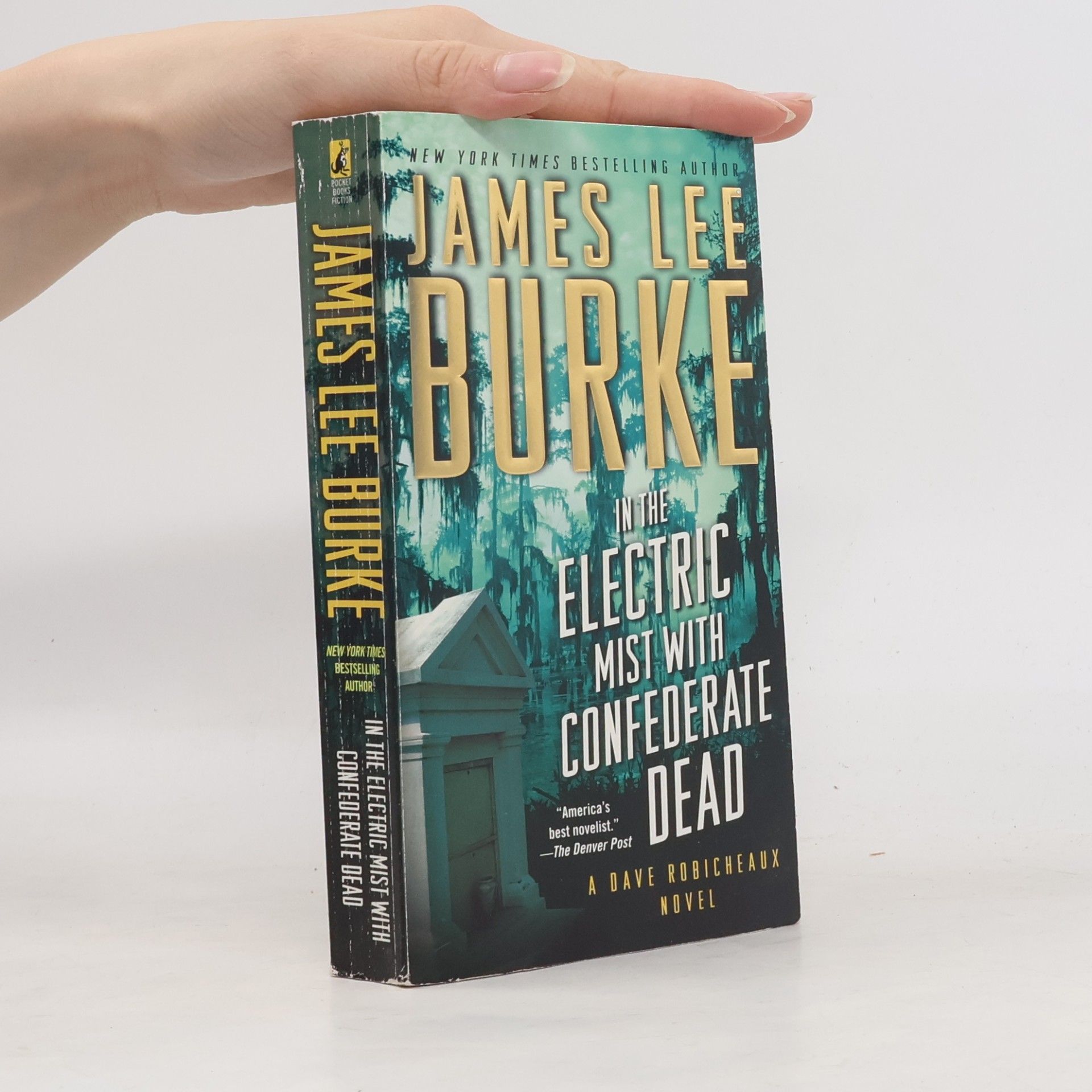 James Lee Burke In the Electric Mist With Confederate Dead