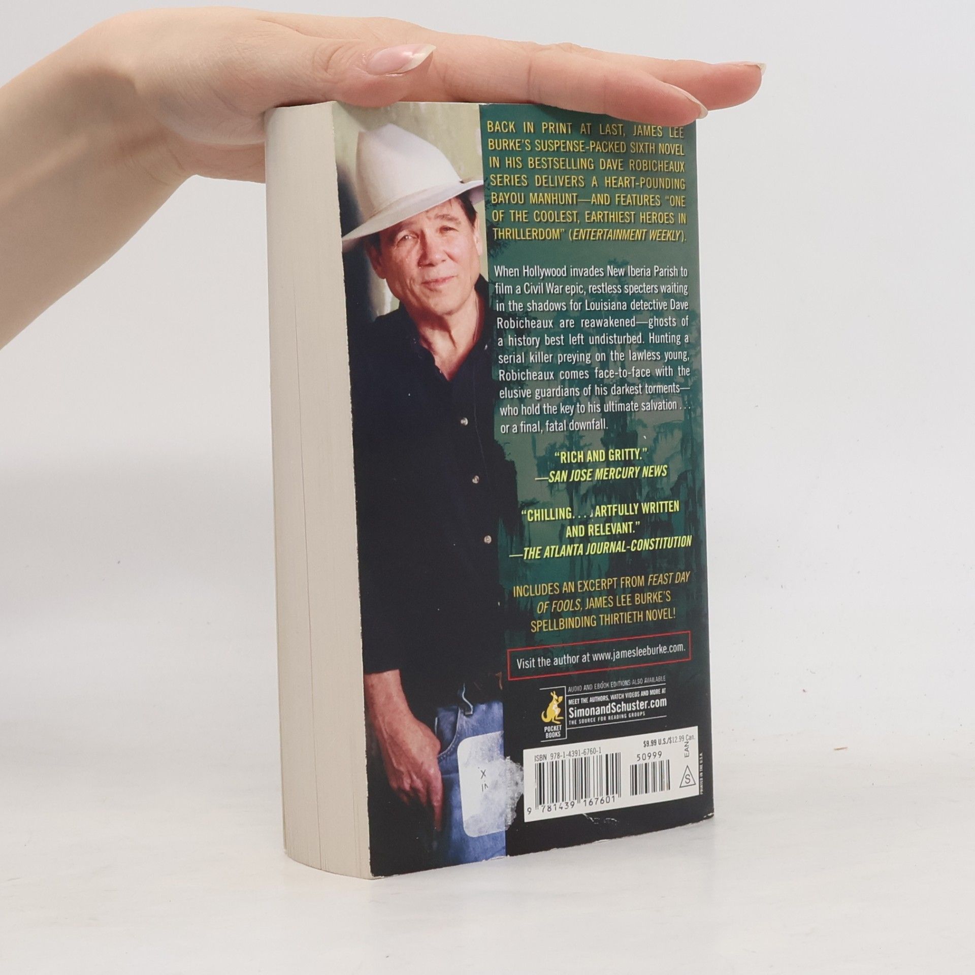 James Lee Burke In the Electric Mist With Confederate Dead