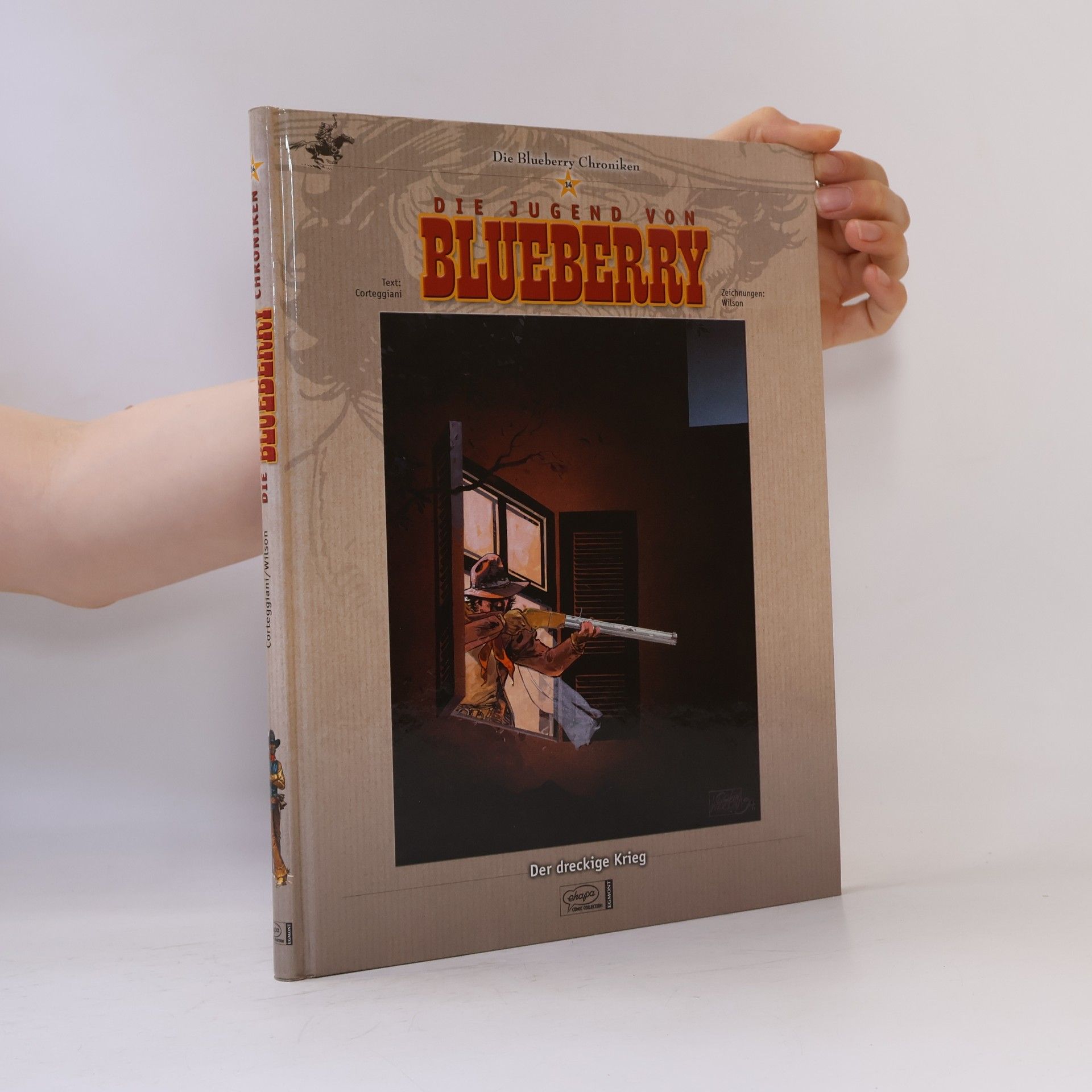 Franc ois Corteggiani Die Blueberry-Chroniken