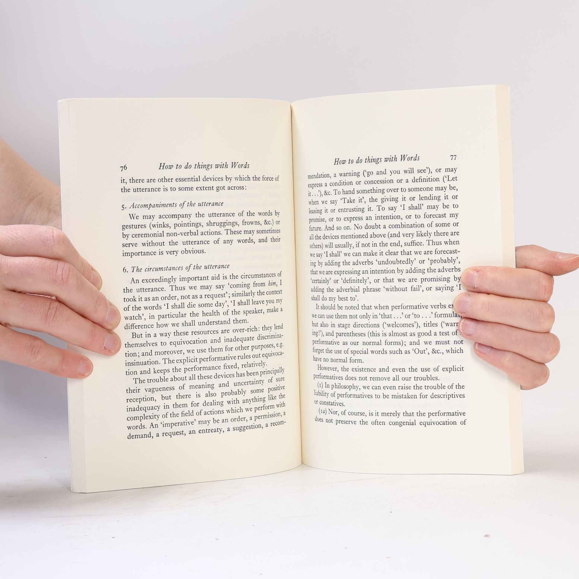 Paul Austin How to Do Things with Words