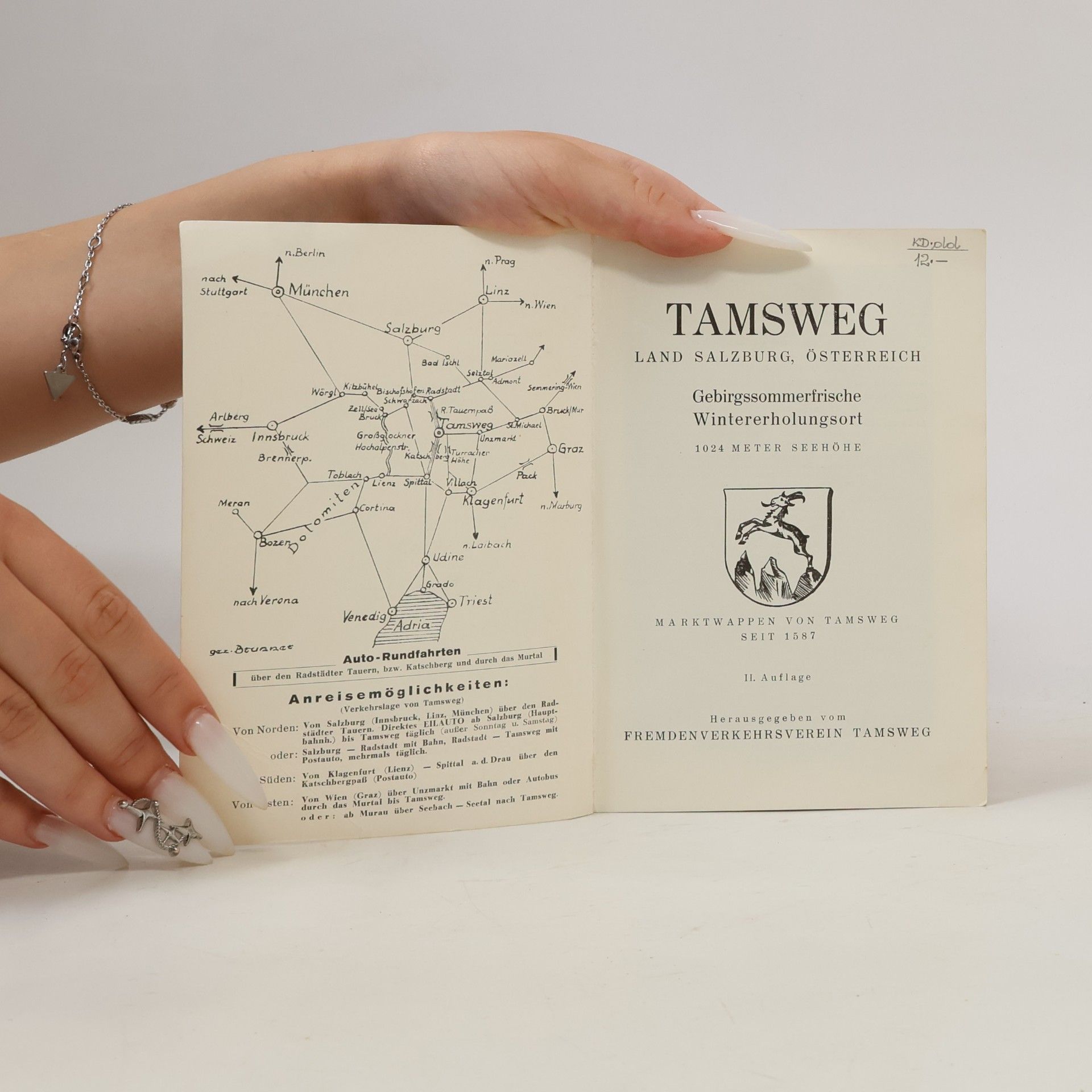 Autorenkollektiv Wanderführer. Tamsweg - Lungau