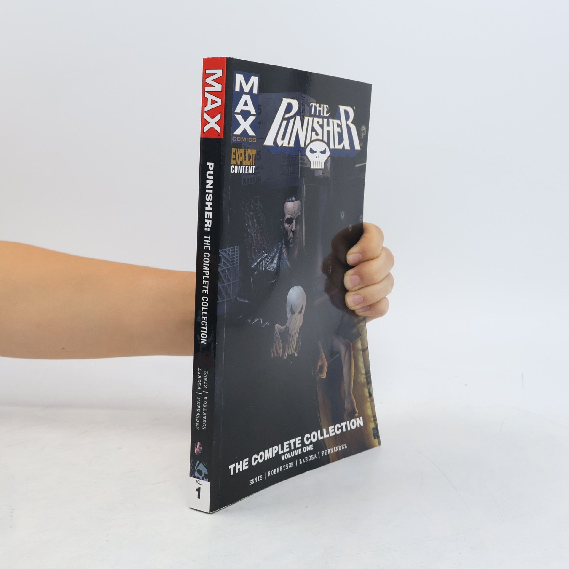 Garth Ennis Punisher Max Complete Collection Vol. 1