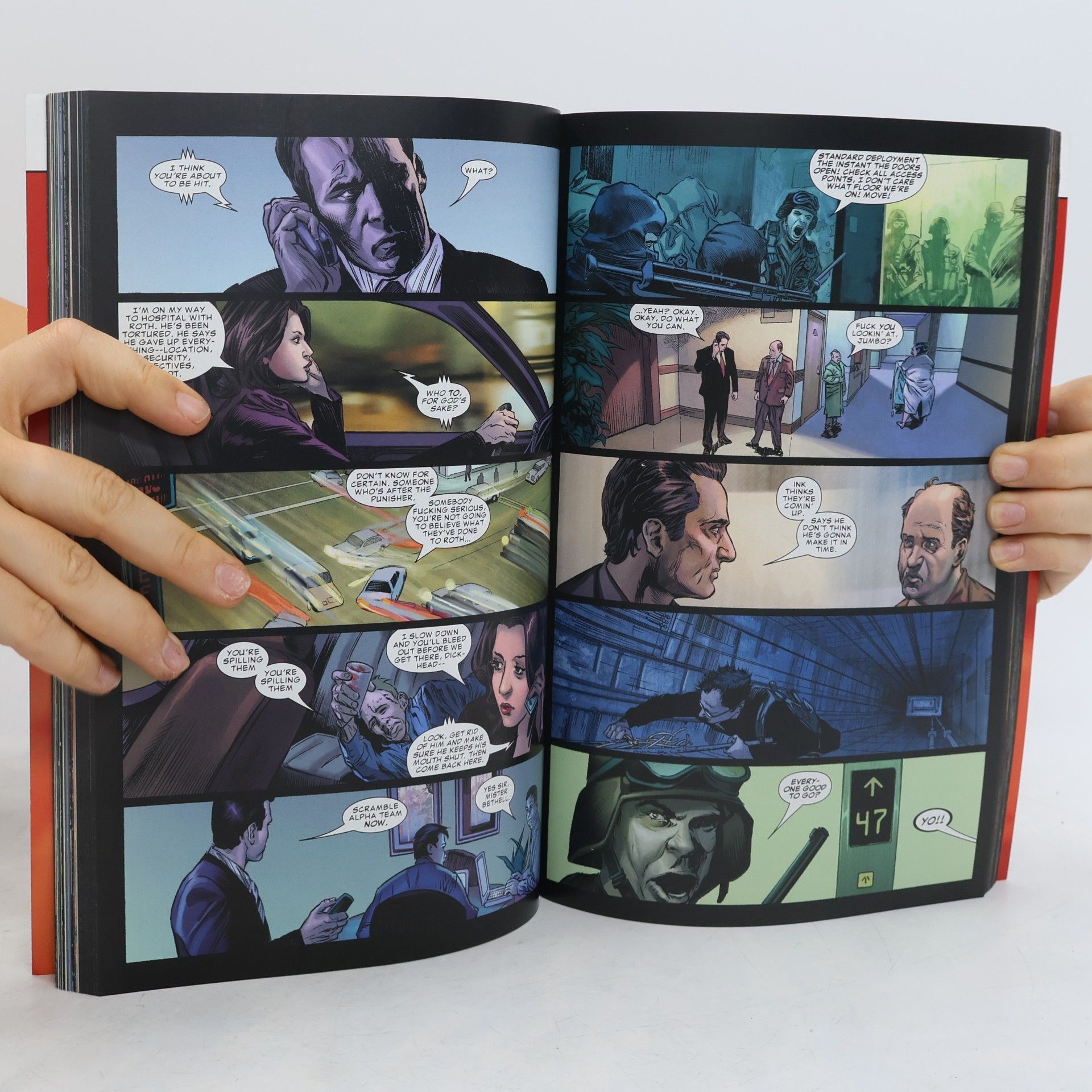 Garth Ennis Punisher Max Complete Collection Vol. 1