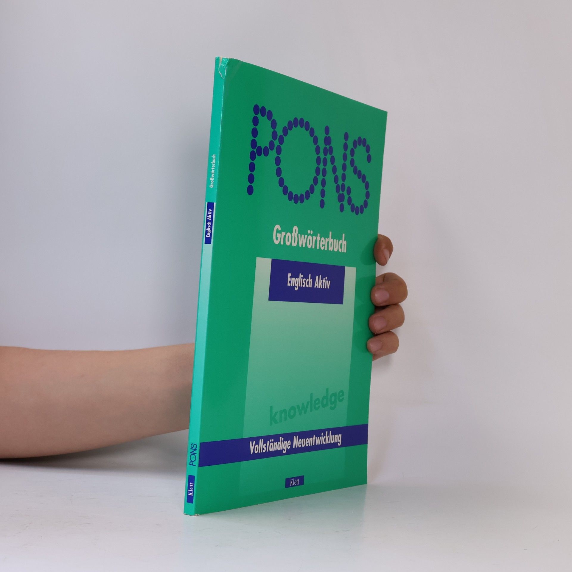Gregor Vetter PONS Großwörterbuch für Experten und Universität