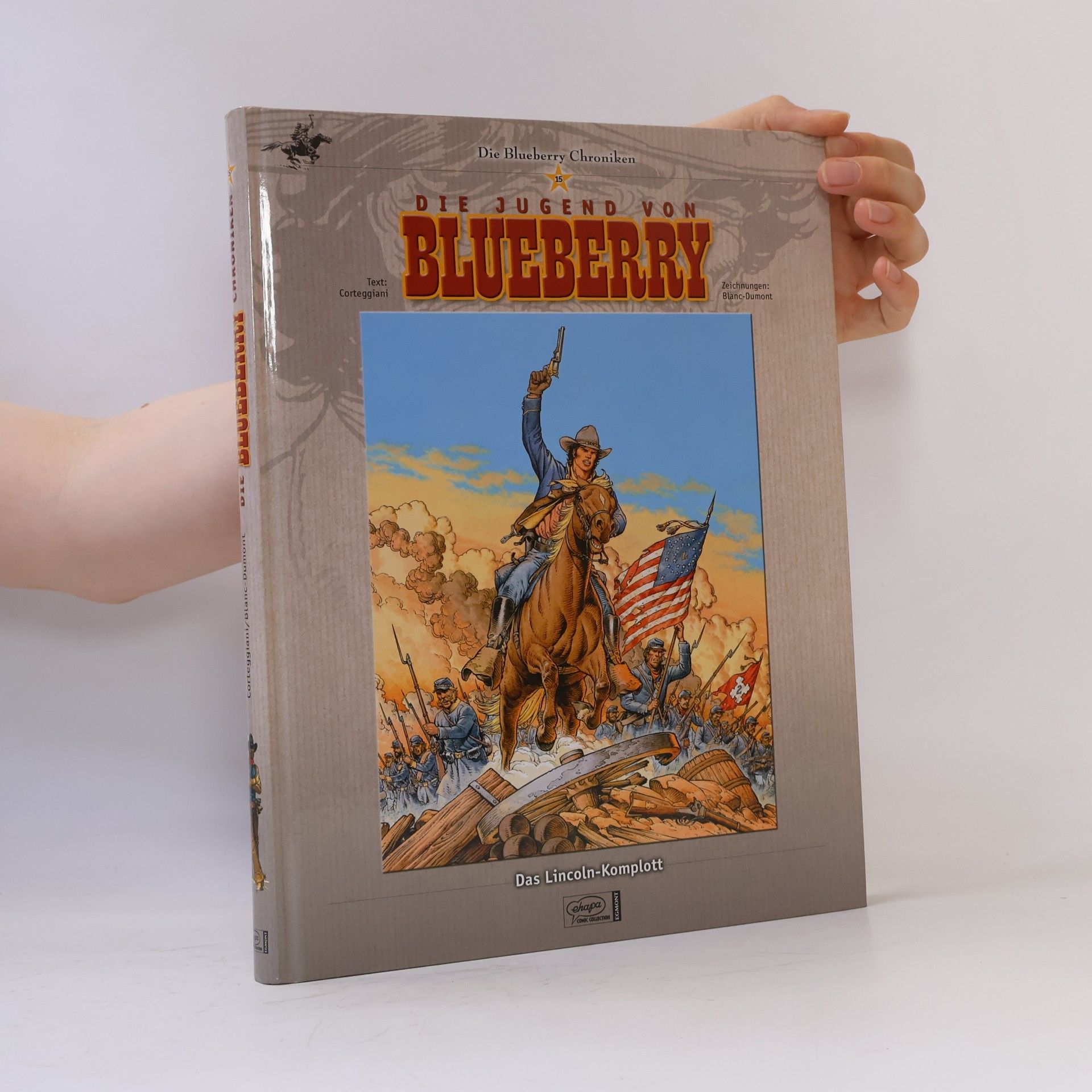 Franc ois Corteggiani Die Blueberry-Chroniken