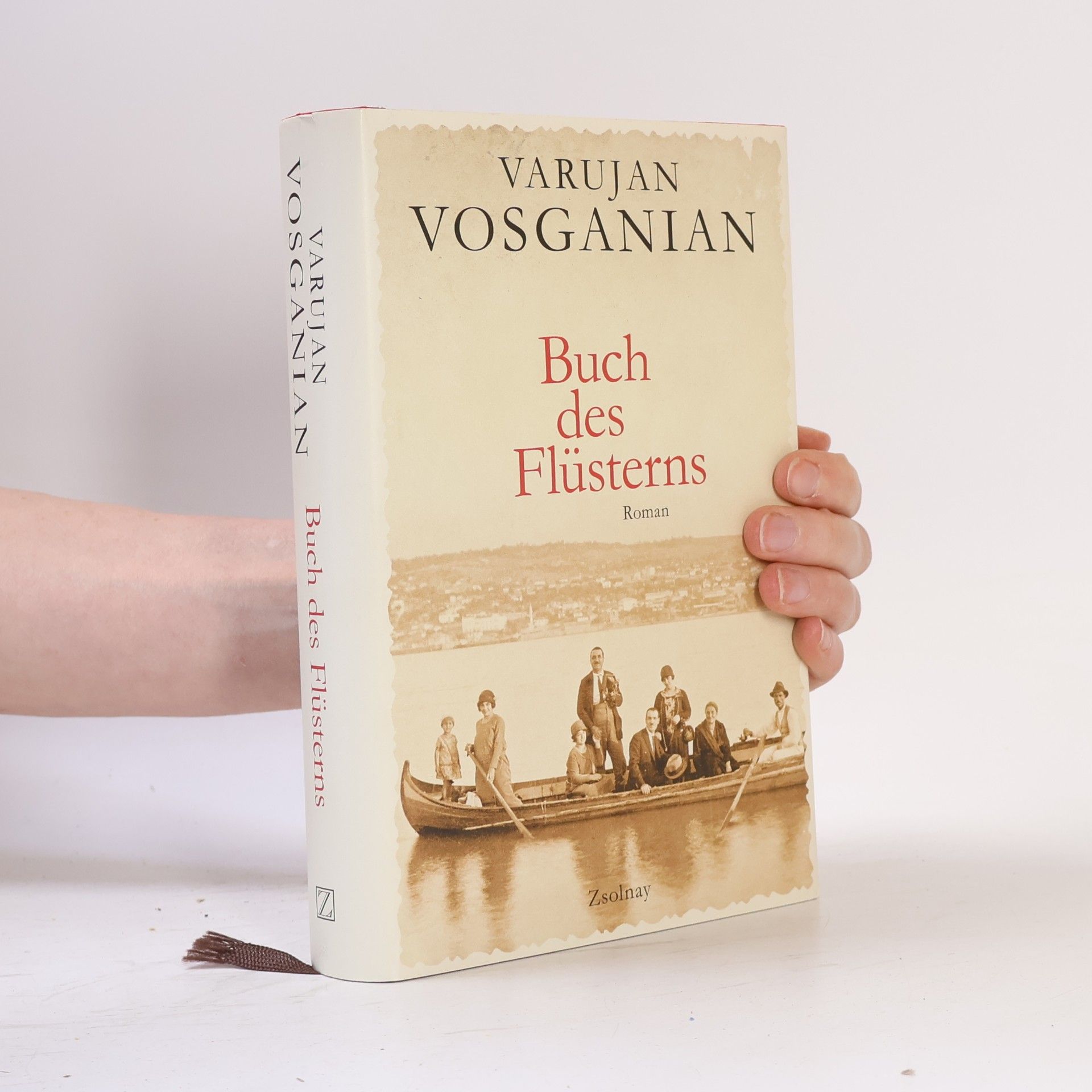 Varujan Vosganian Buch des Flüsterns