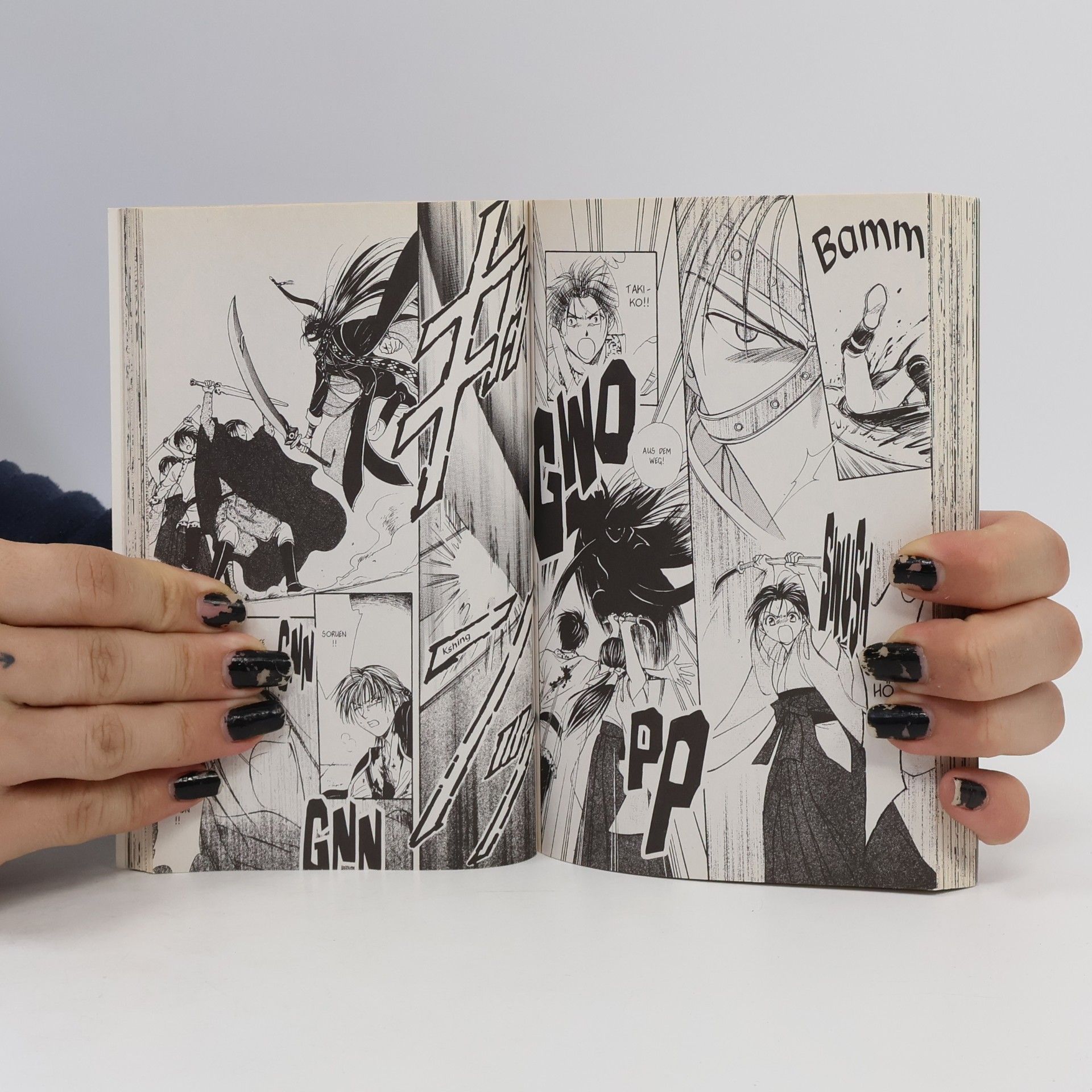 Yuu Watase Fushigi-yuugi-genbu-kaiden 2