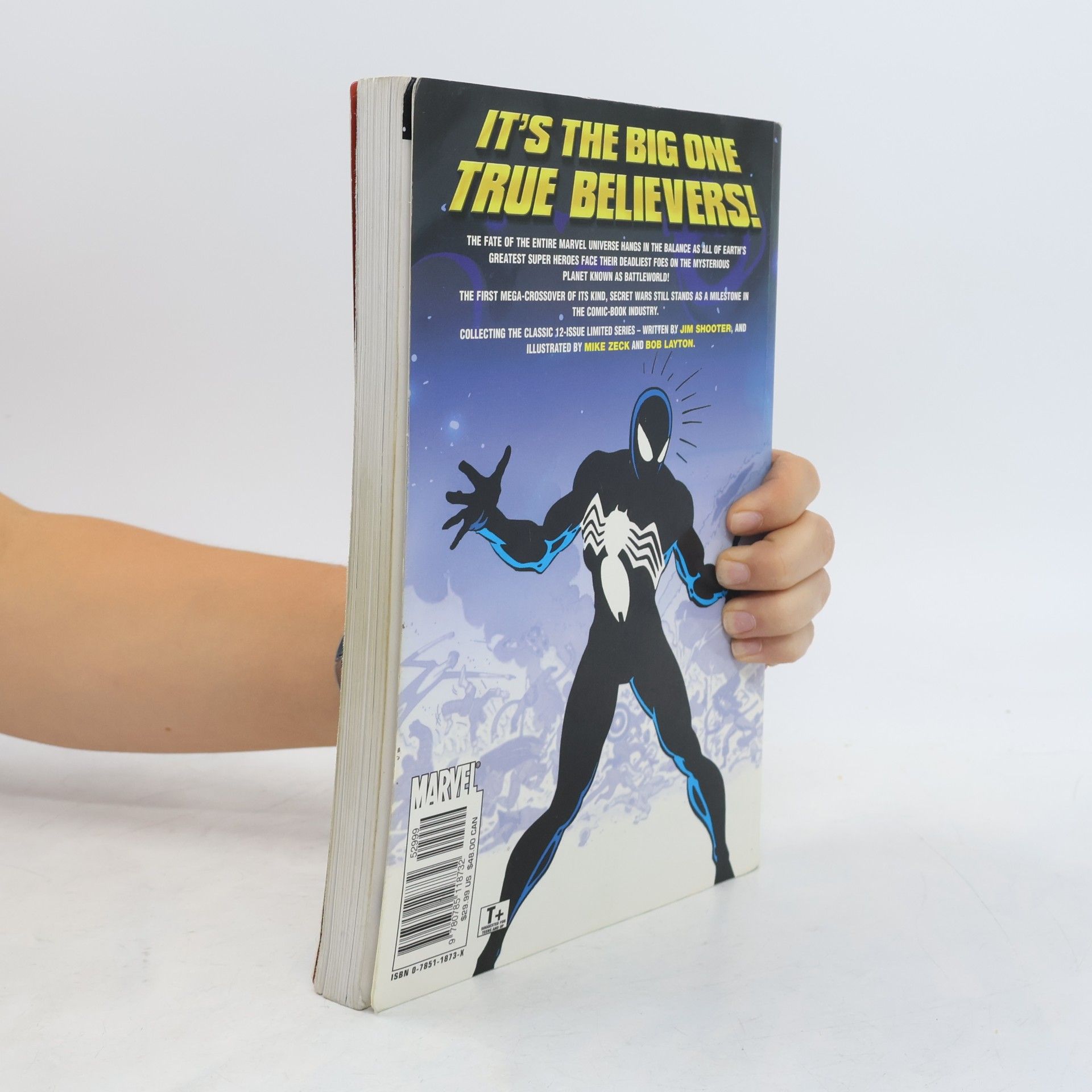 Jim Shooter Marvel: Secret Wars