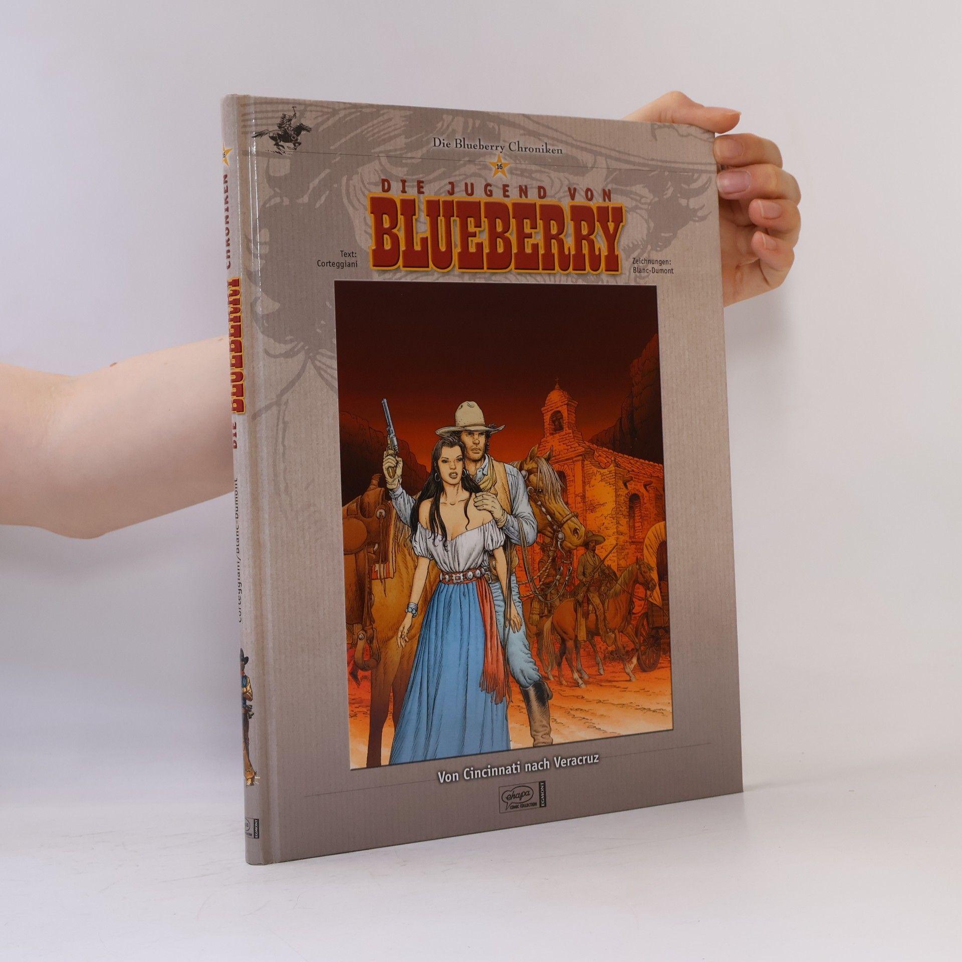 Franc ois Corteggiani Die Blueberry-Chroniken