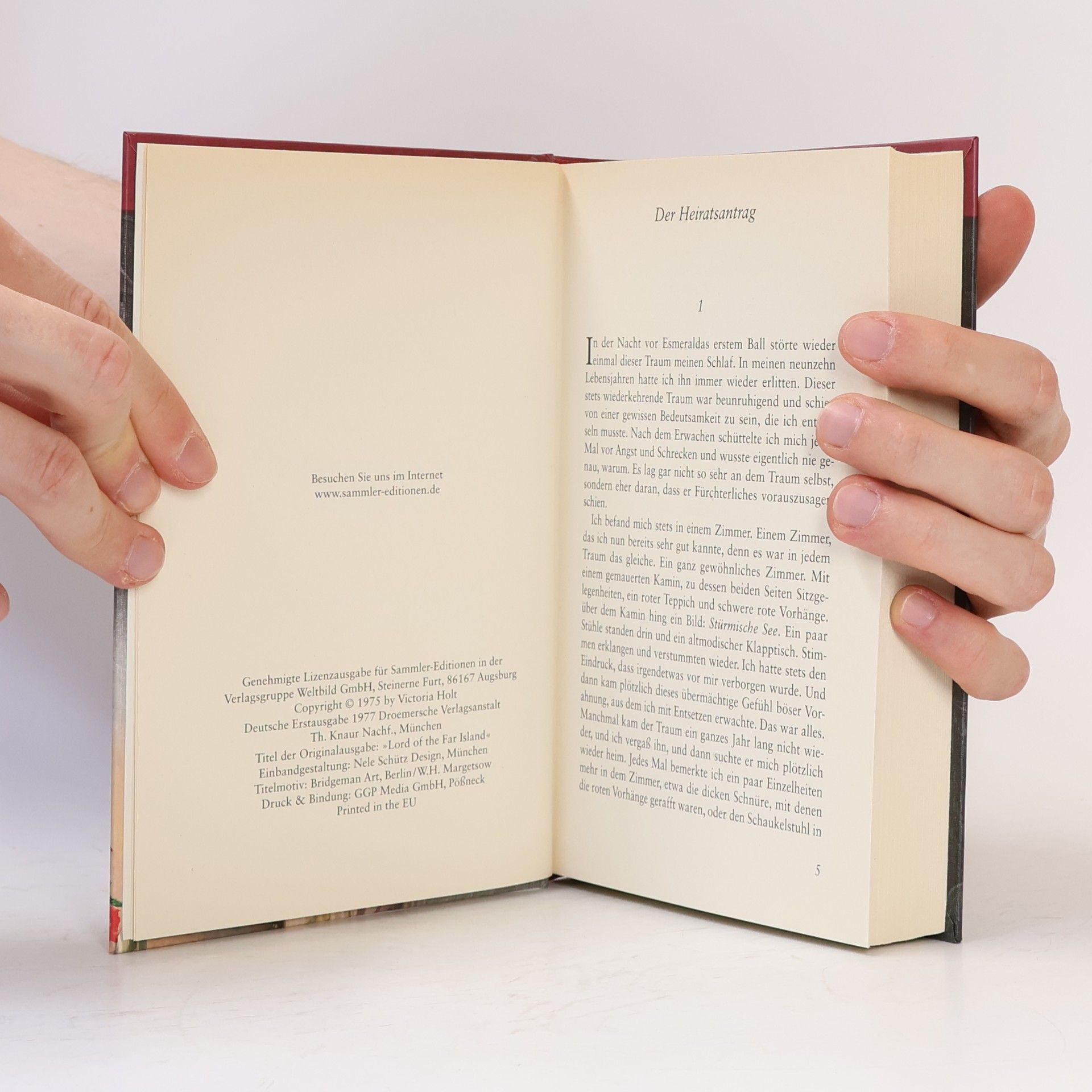 Jean Plaidy Das Zimmer des roten Traumes