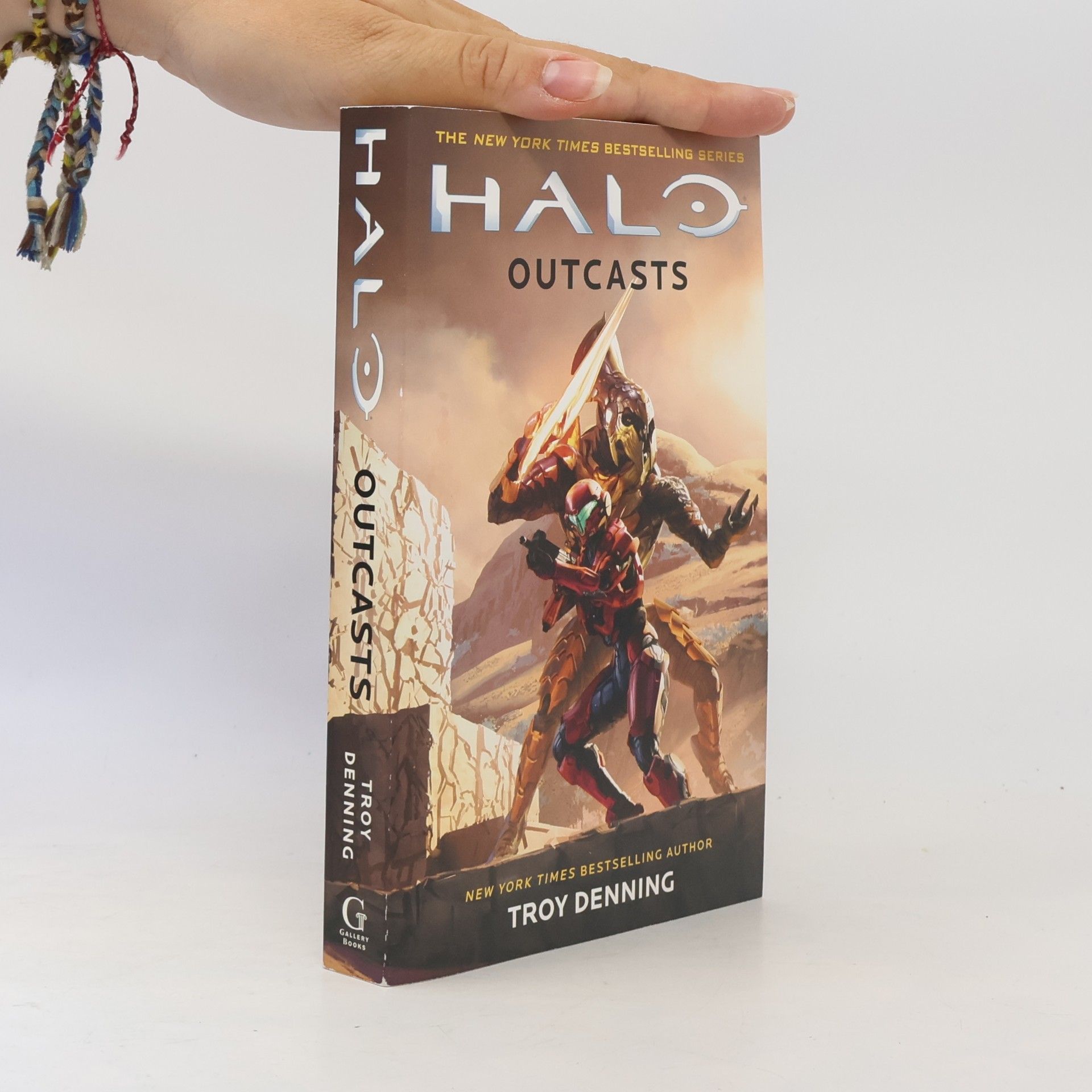 Troy Denning Halo: Outcasts