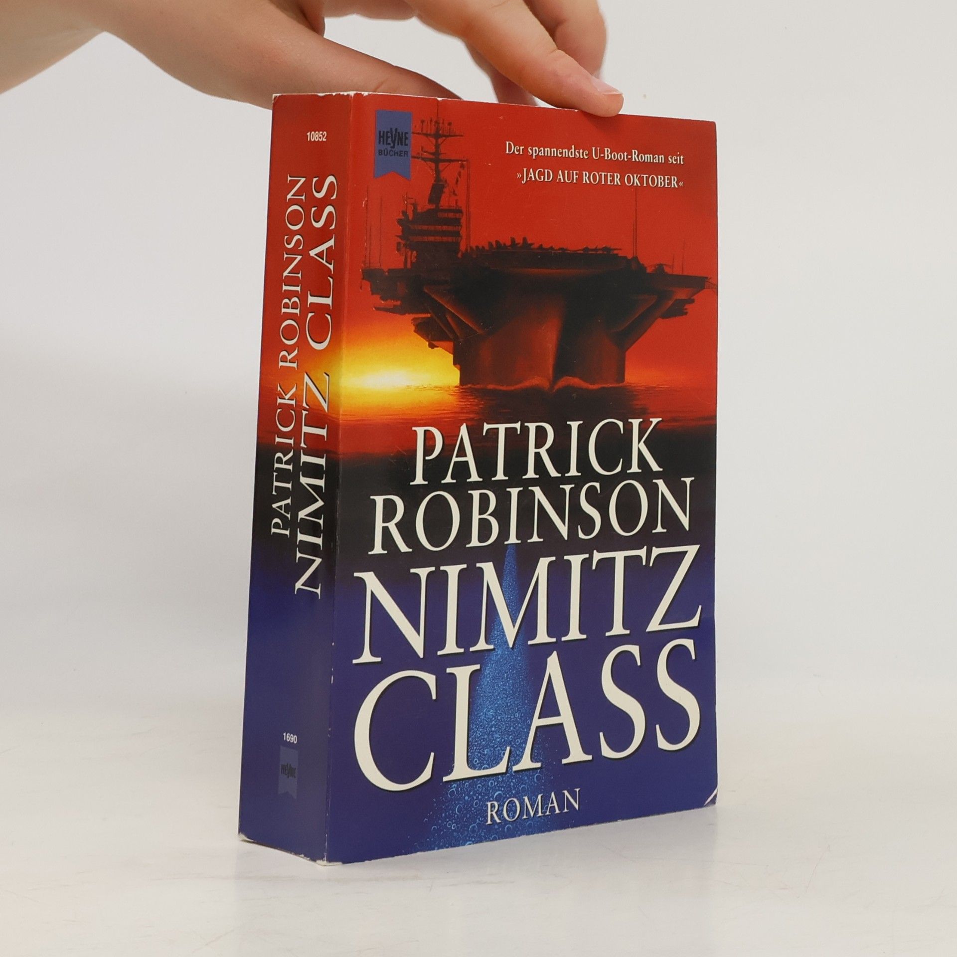 Patrick Robinson Nimitz Class