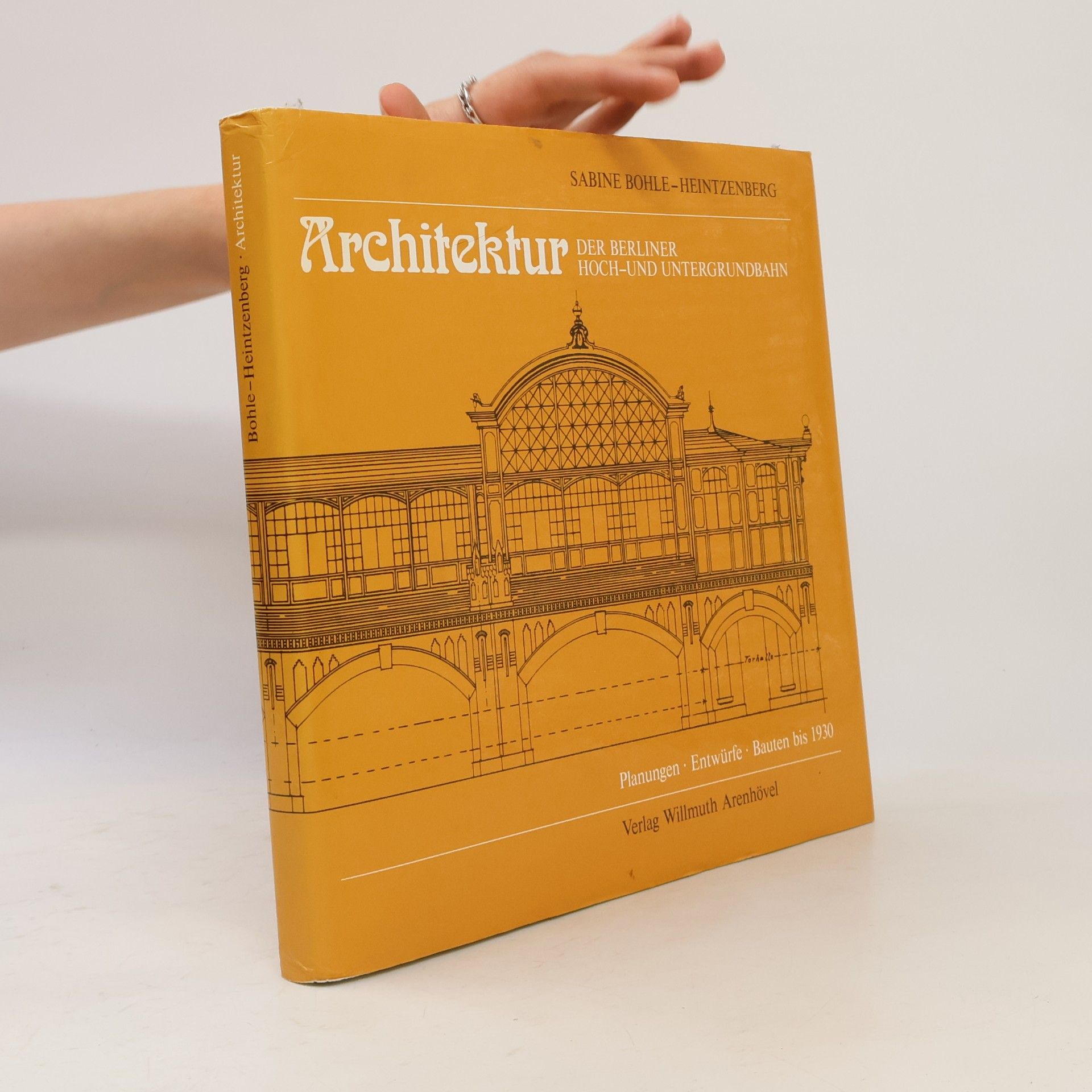 Architektur der Berliner Hoch- und Untergrundbahn