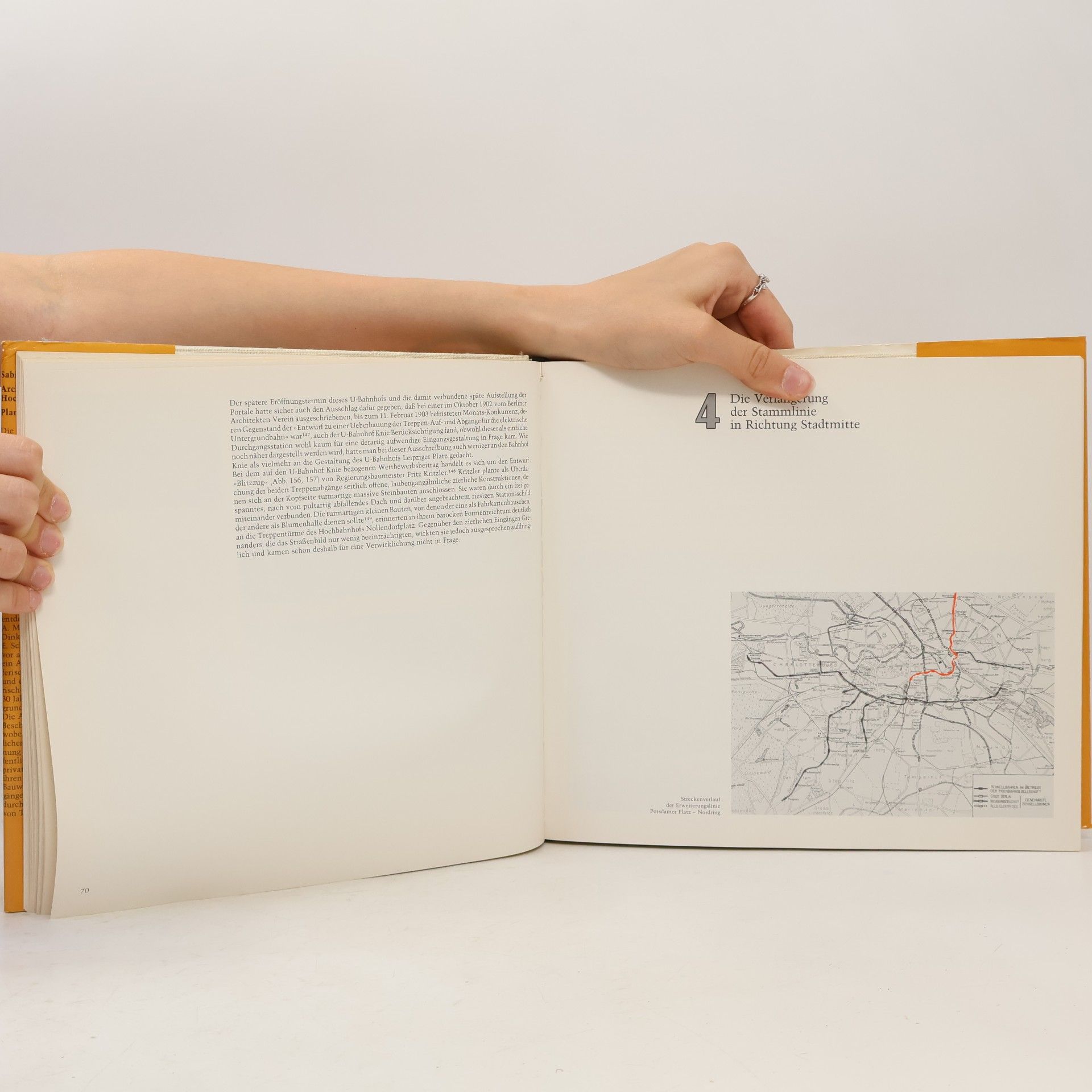 Sabine Bohle Heintzenberg Architektur der Berliner Hoch- und Untergrundbahn