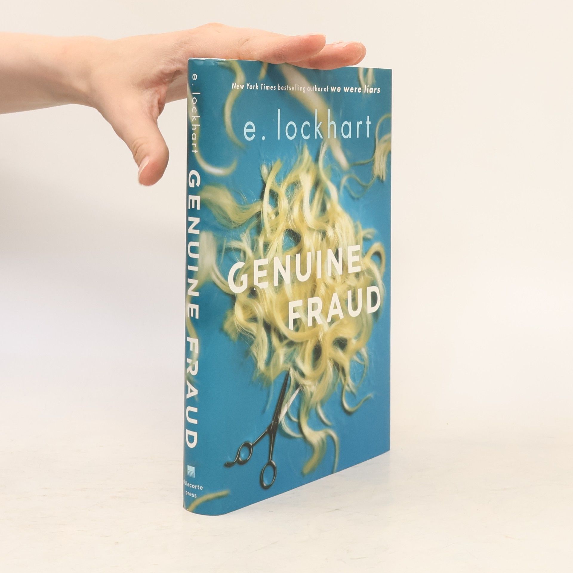 E. Lockhart Genuine Fraud