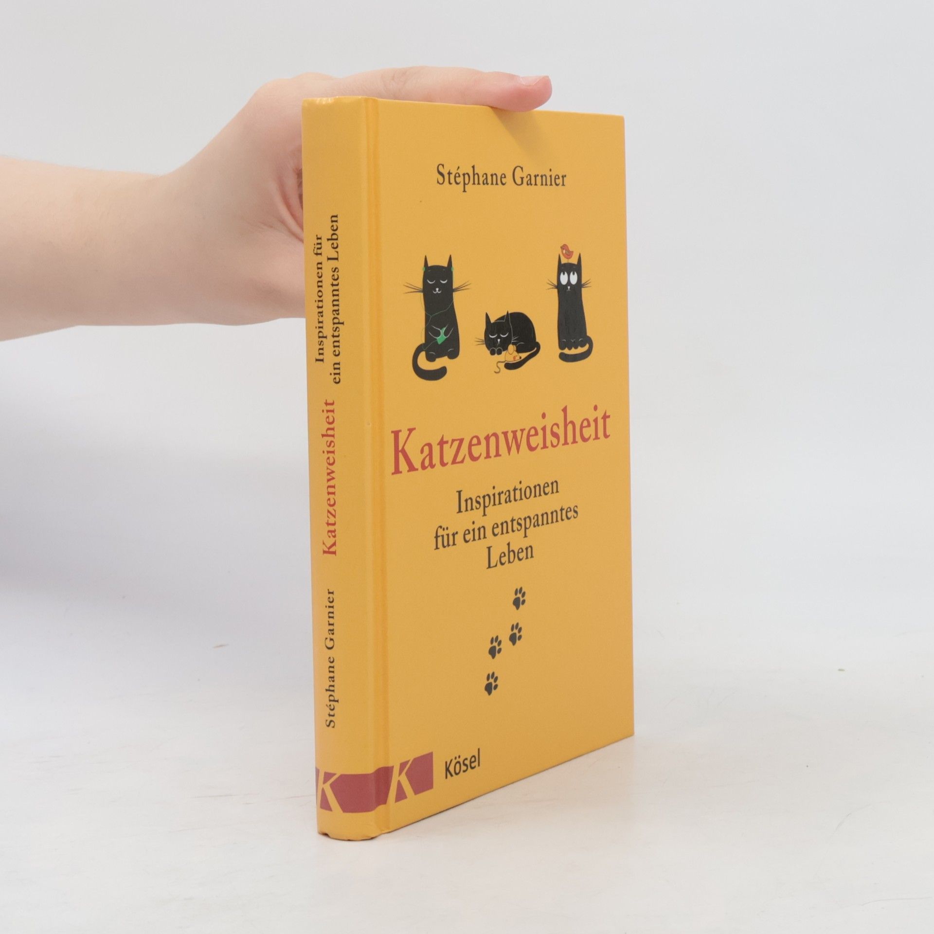 Stéphane Garnier Katzenweisheit