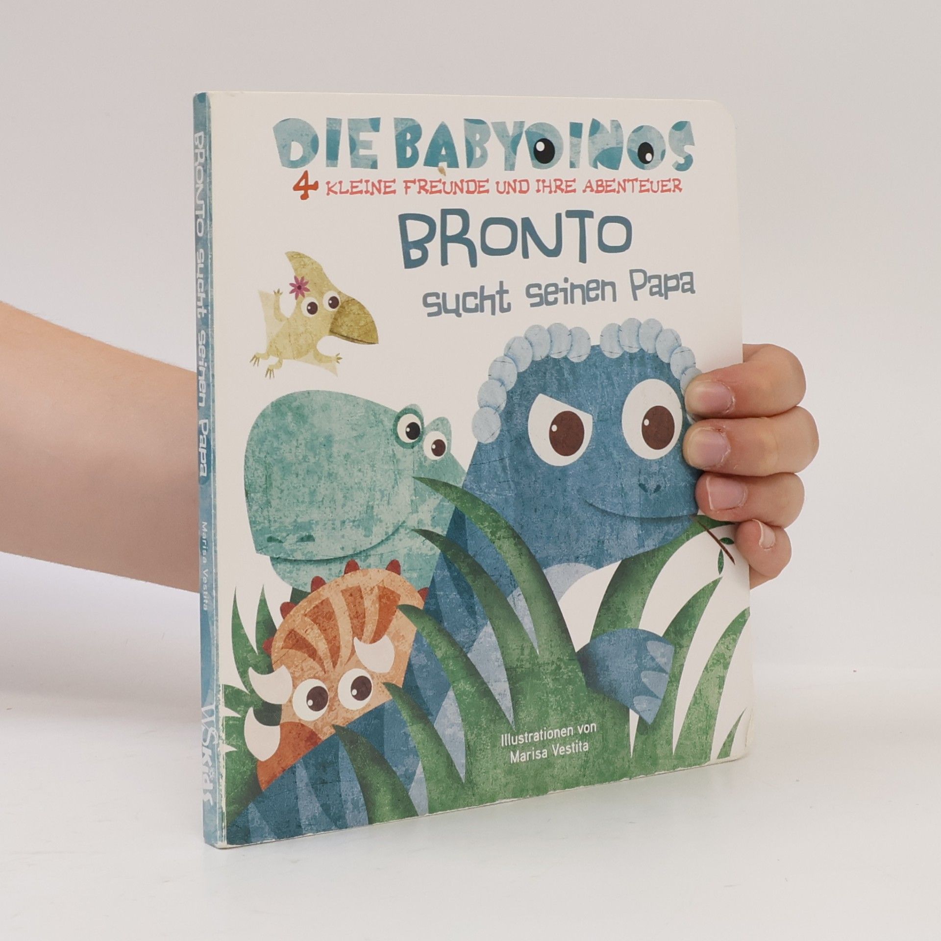 Marisa Vestita Die Babydinos: Bronto sucht seinen Papa
