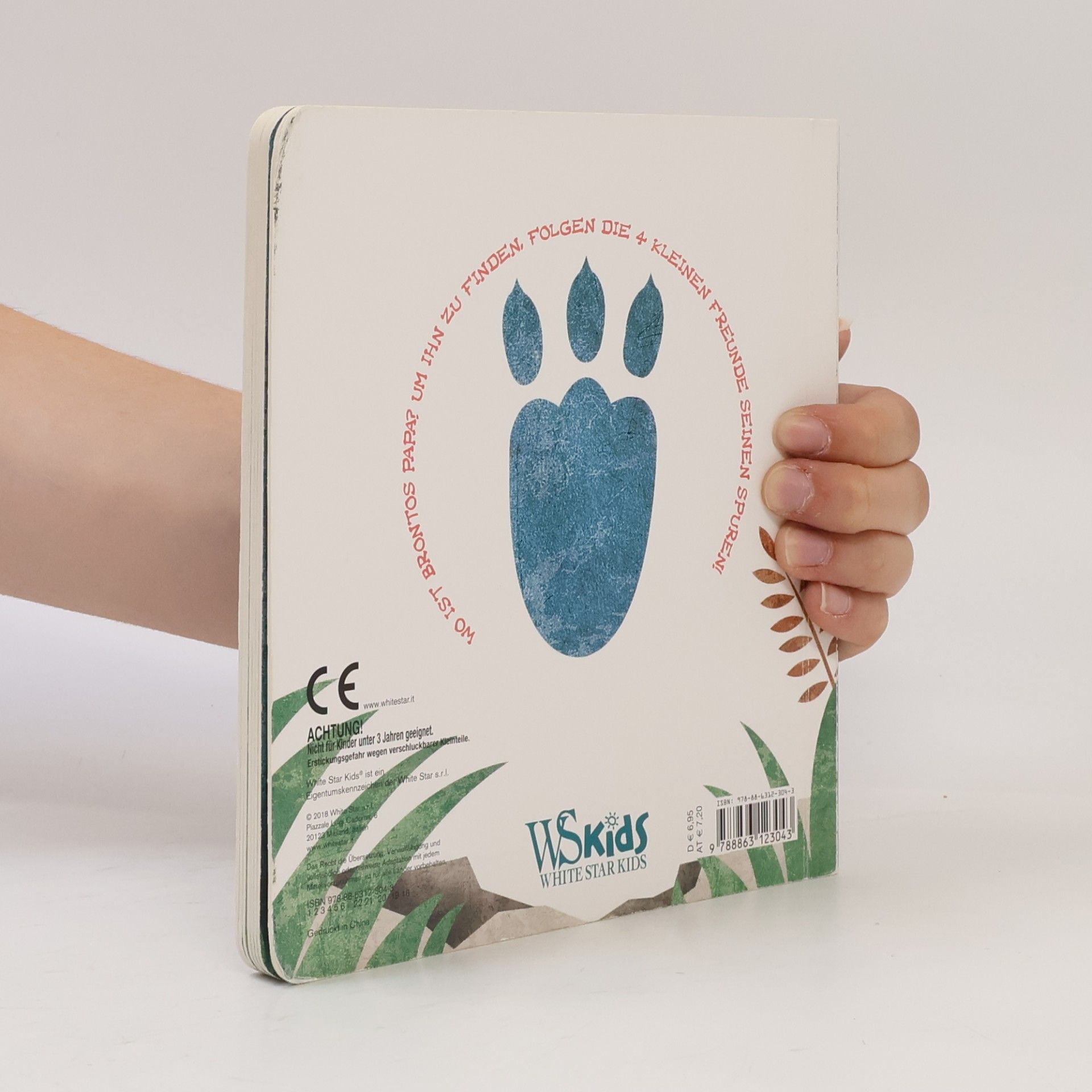 Marisa Vestita Die Babydinos: Bronto sucht seinen Papa