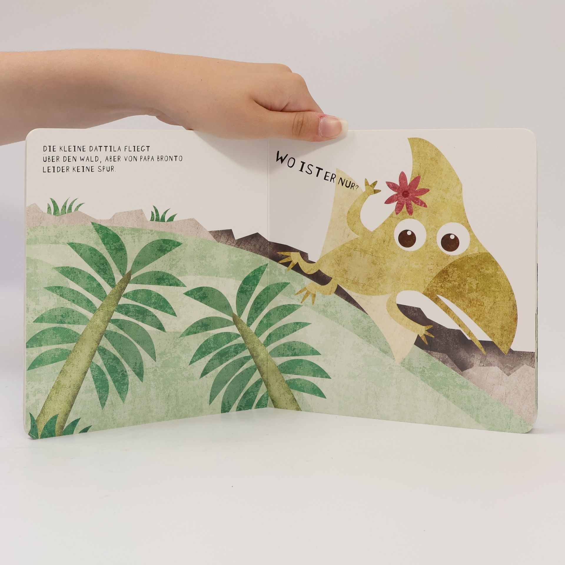 Marisa Vestita Die Babydinos: Bronto sucht seinen Papa