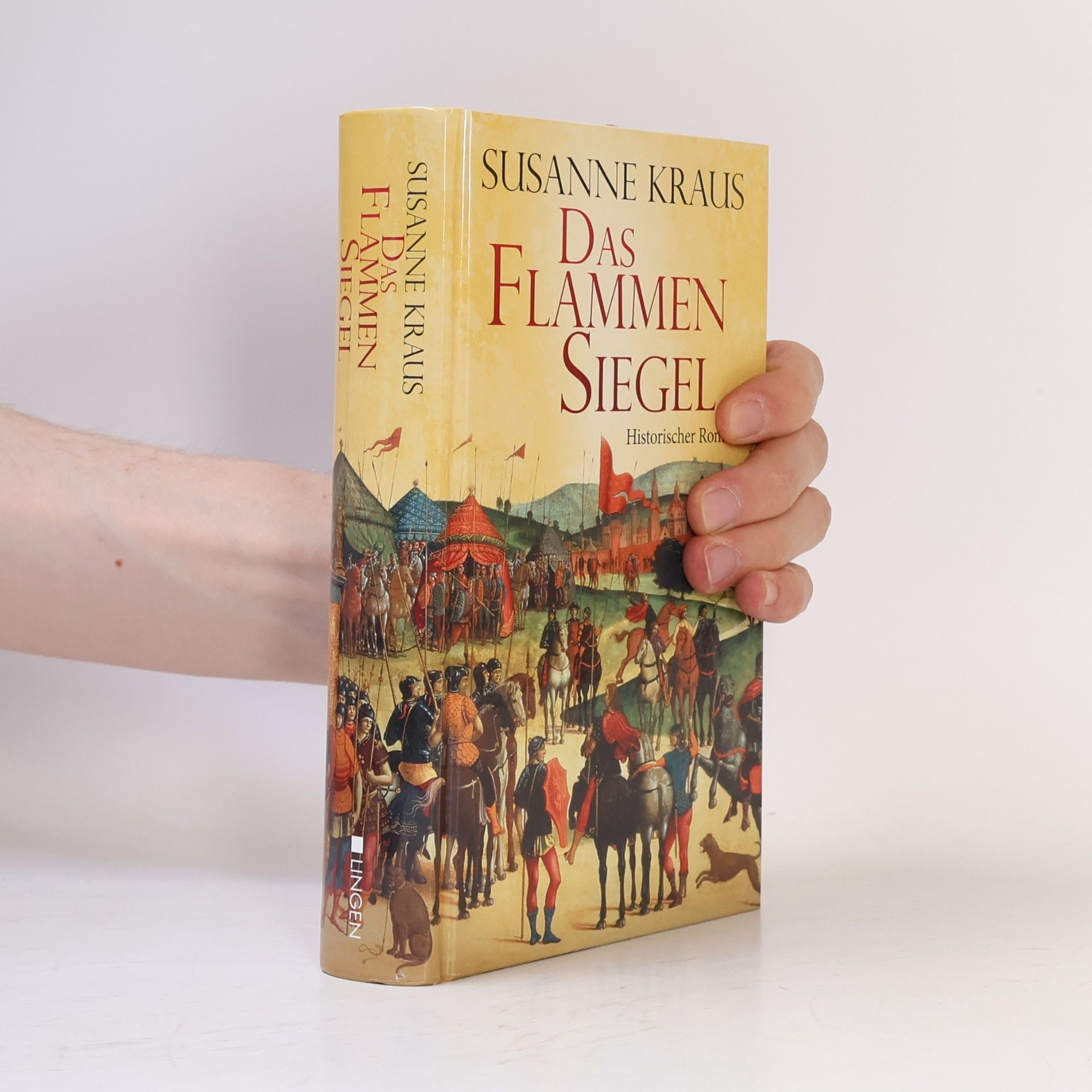 Susanne Kraus Das Flammen Siegel