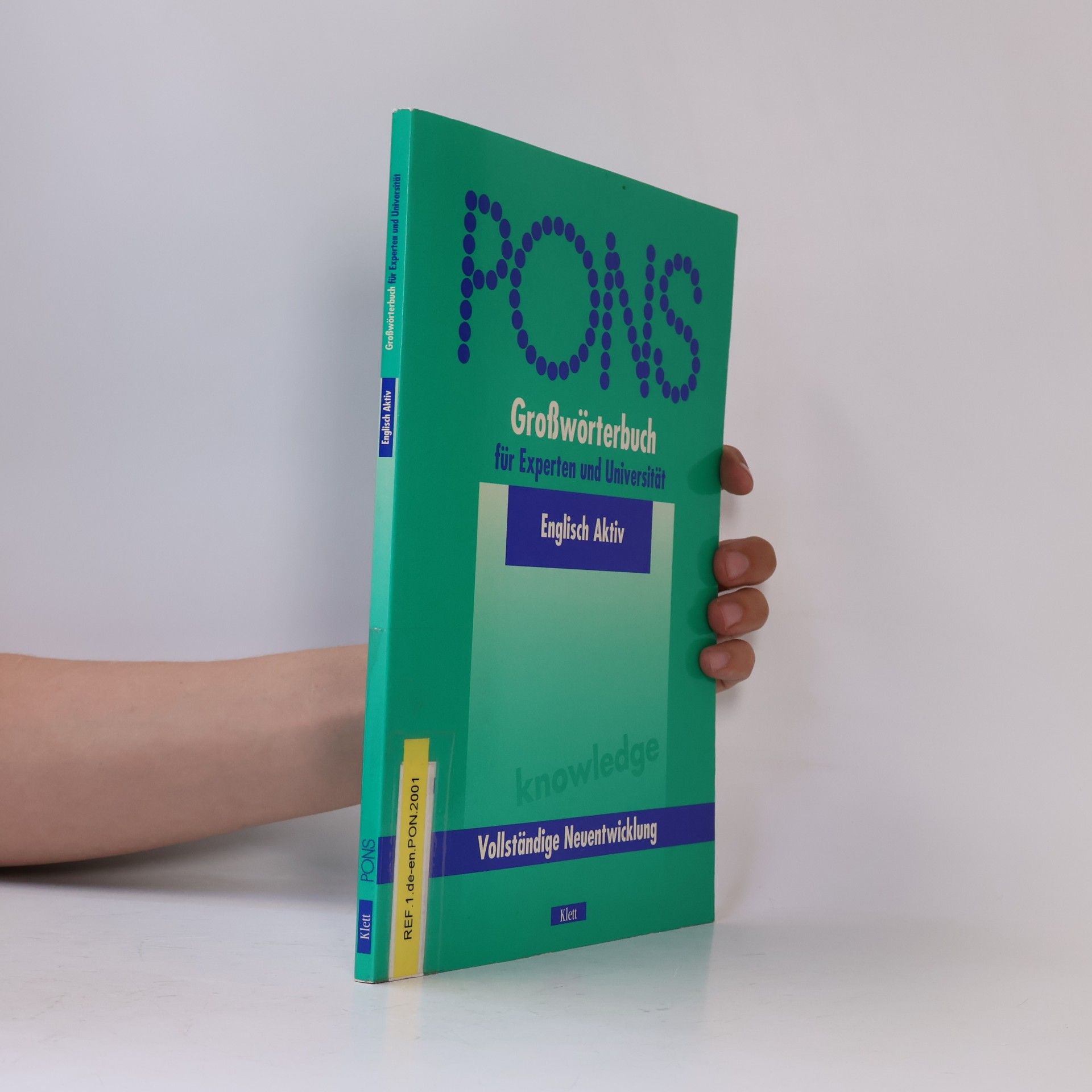 Autorenkollektiv PONS Großwörterbuch für Experten und Universität