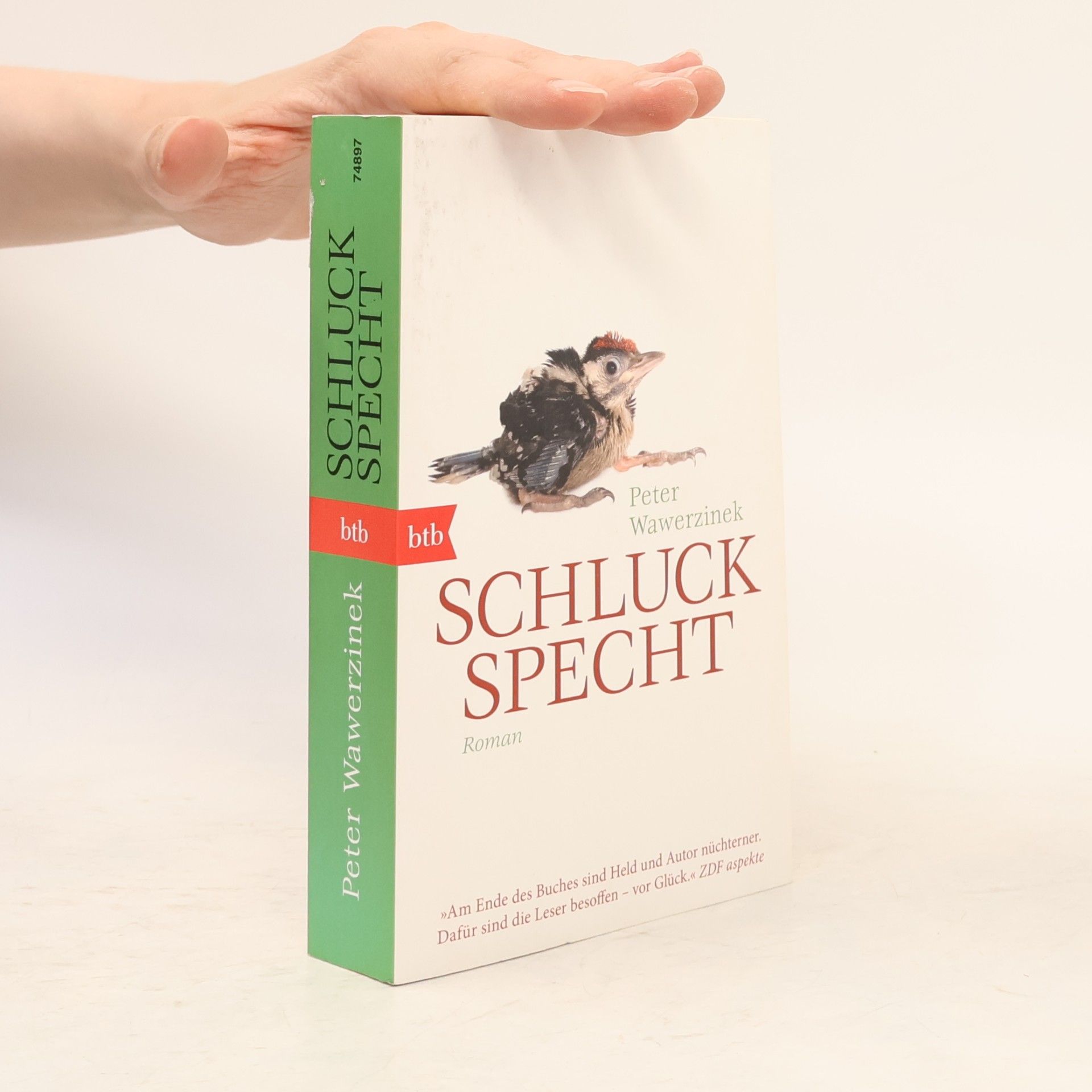 Peter Wawerzinek Schluckspecht