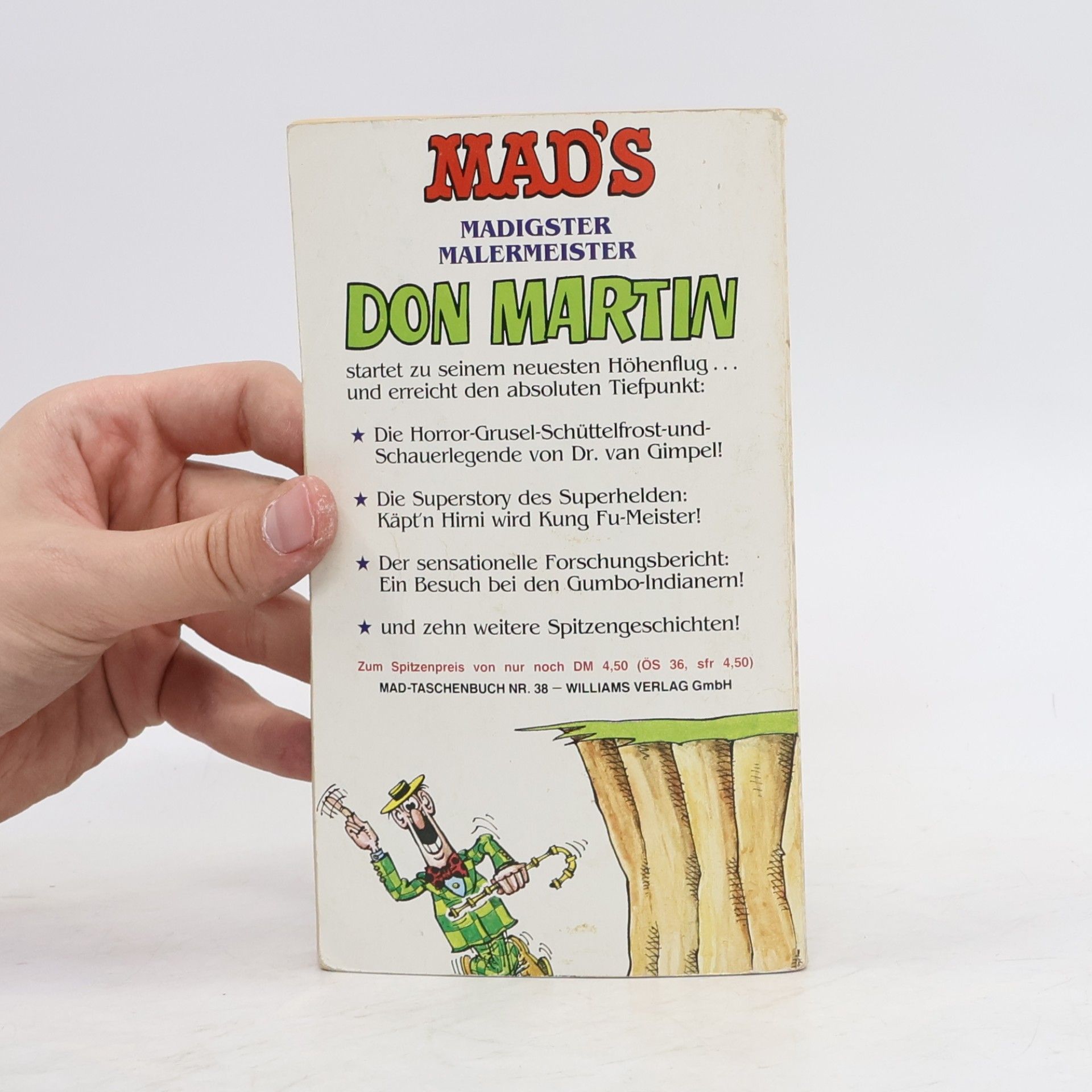 Don Martin MAD-Taschenbuch - 38: Mad präsentiert Don Martins Höhenflug
